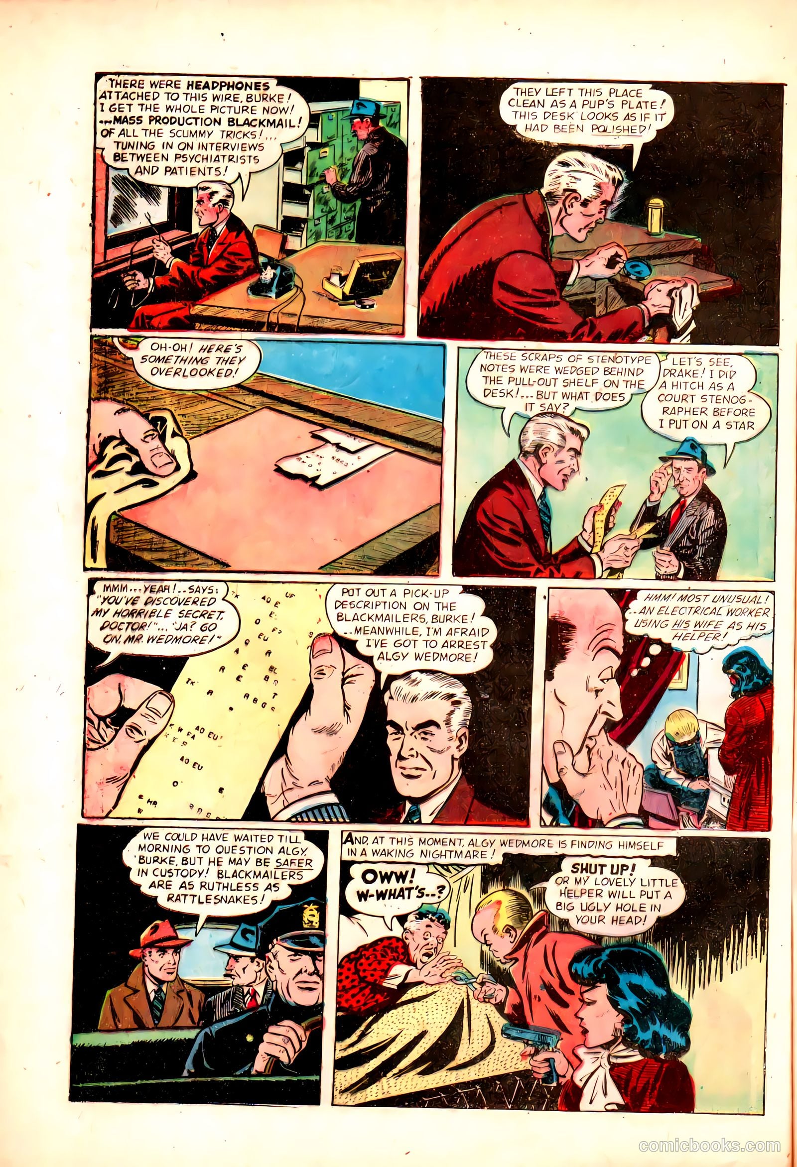 Kerry Drake #1 — page 30 of 36