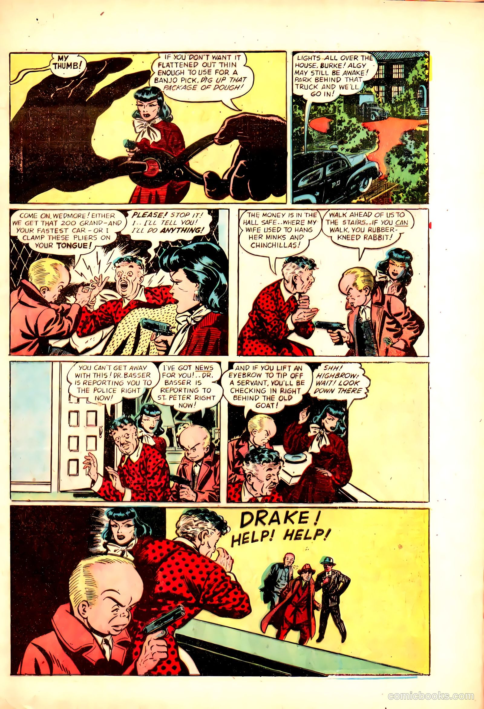 Kerry Drake #1 — page 31 of 36