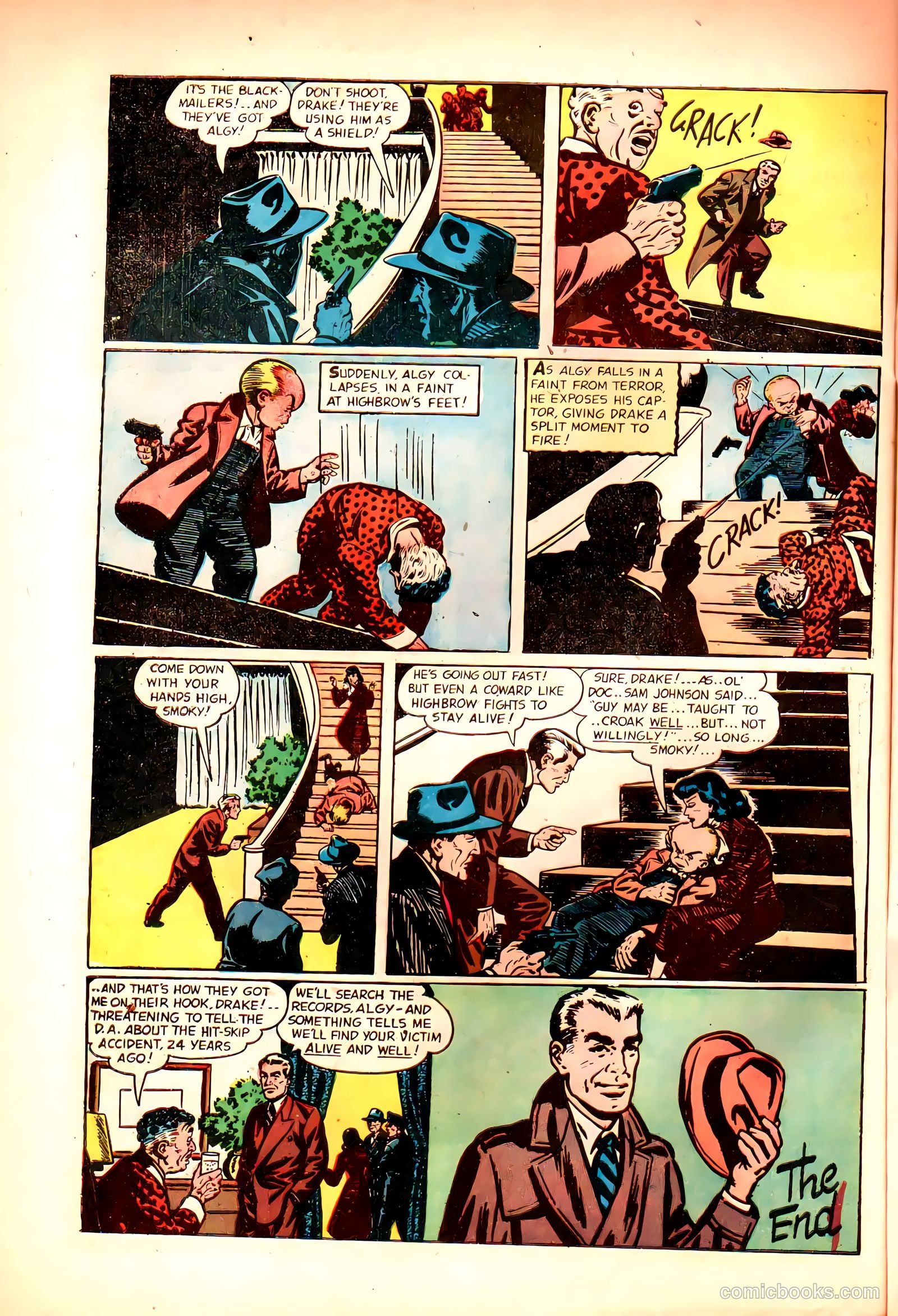 Kerry Drake #1 — page 32 of 36