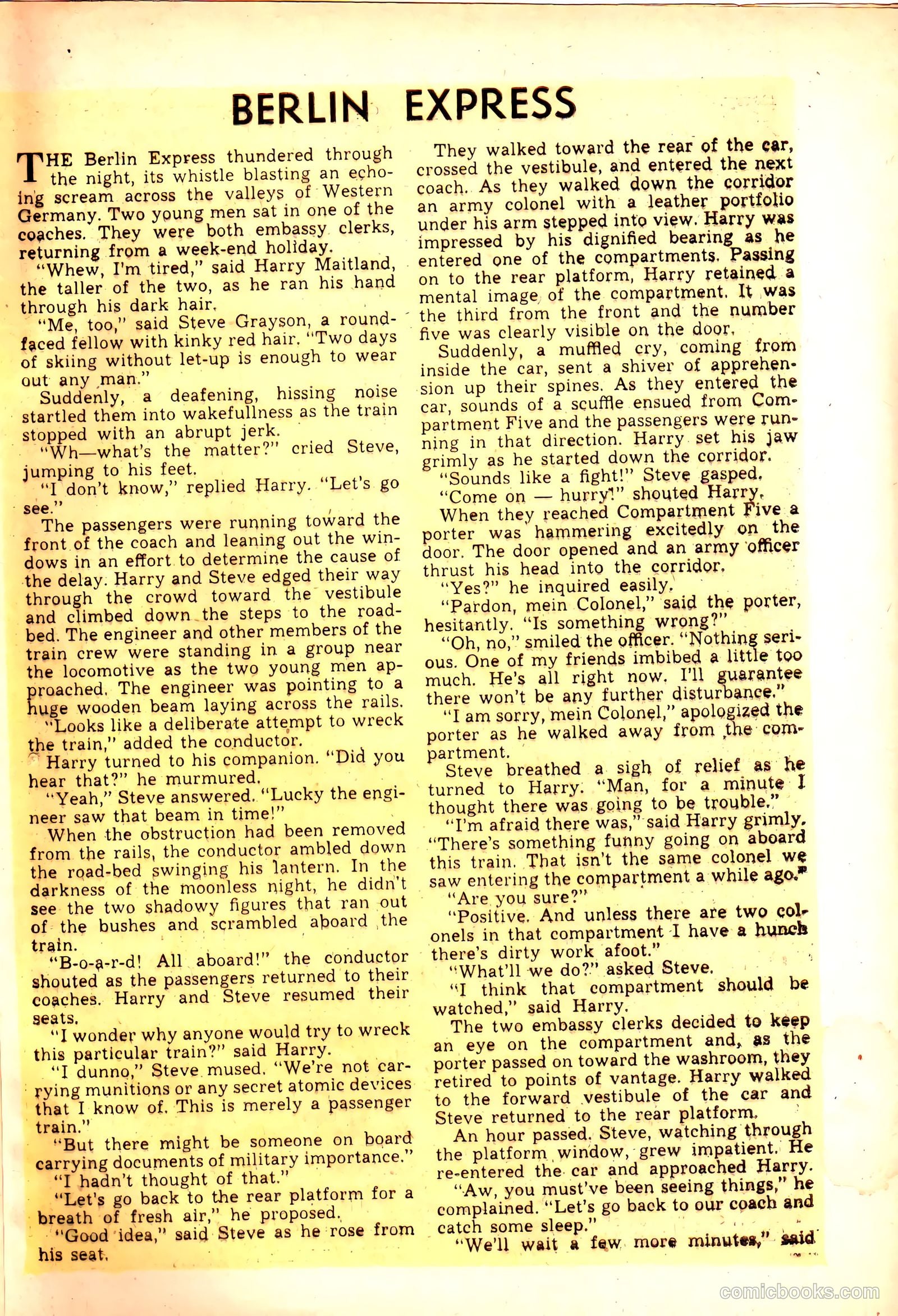 Kerry Drake #1 — page 33 of 36