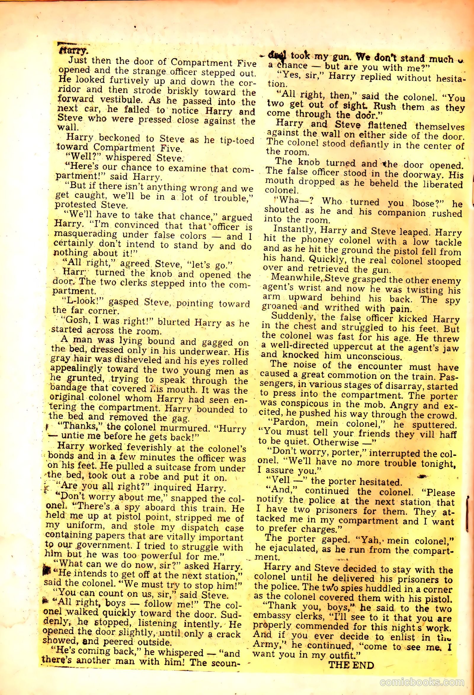 Kerry Drake #1 — page 34 of 36