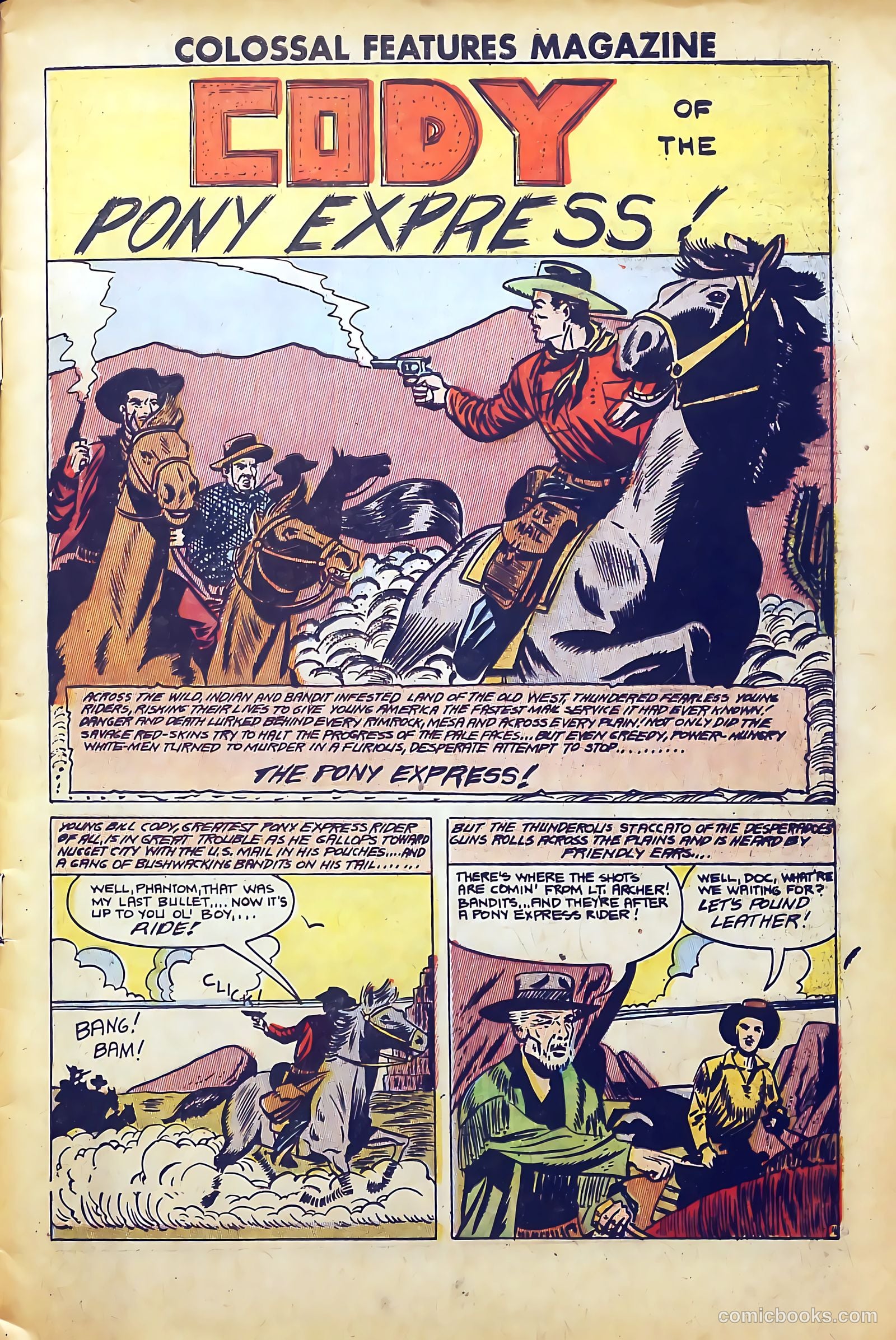 Colossal Features Magazine #2 — page 3 of 36