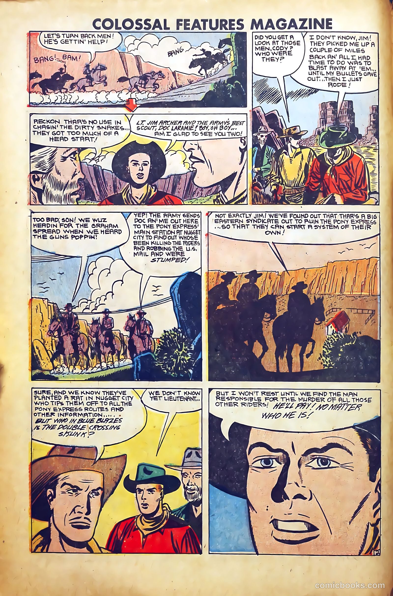 Colossal Features Magazine #2 — page 4 of 36