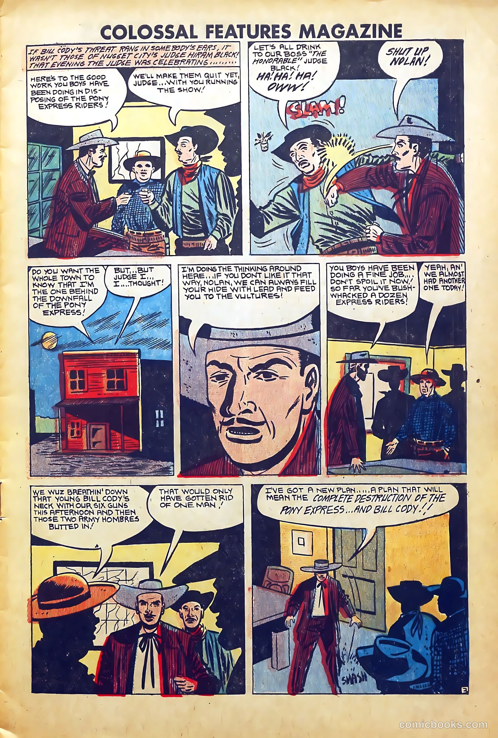 Colossal Features Magazine #2 — page 5 of 36