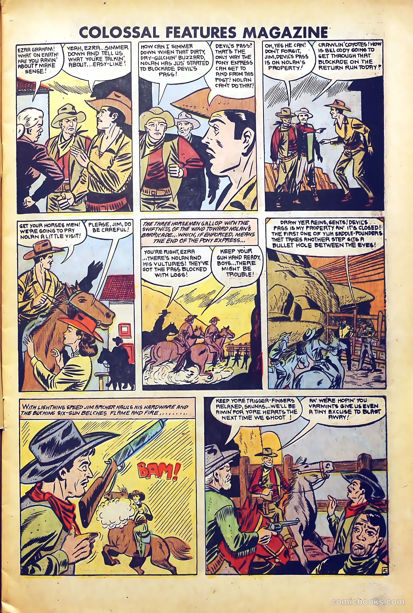 Colossal Features Magazine #2 — page 7 of 36