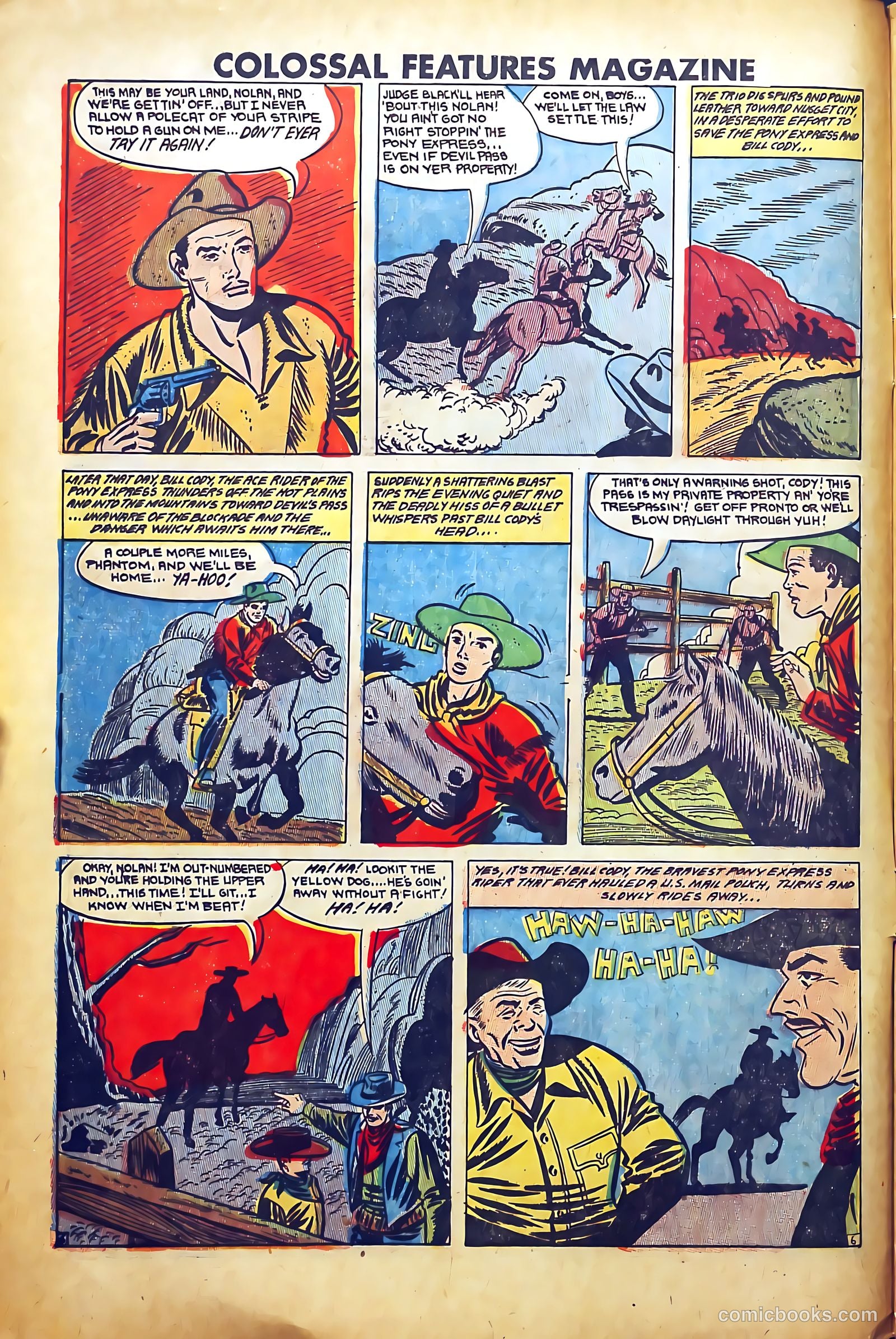 Colossal Features Magazine #2 — page 8 of 36