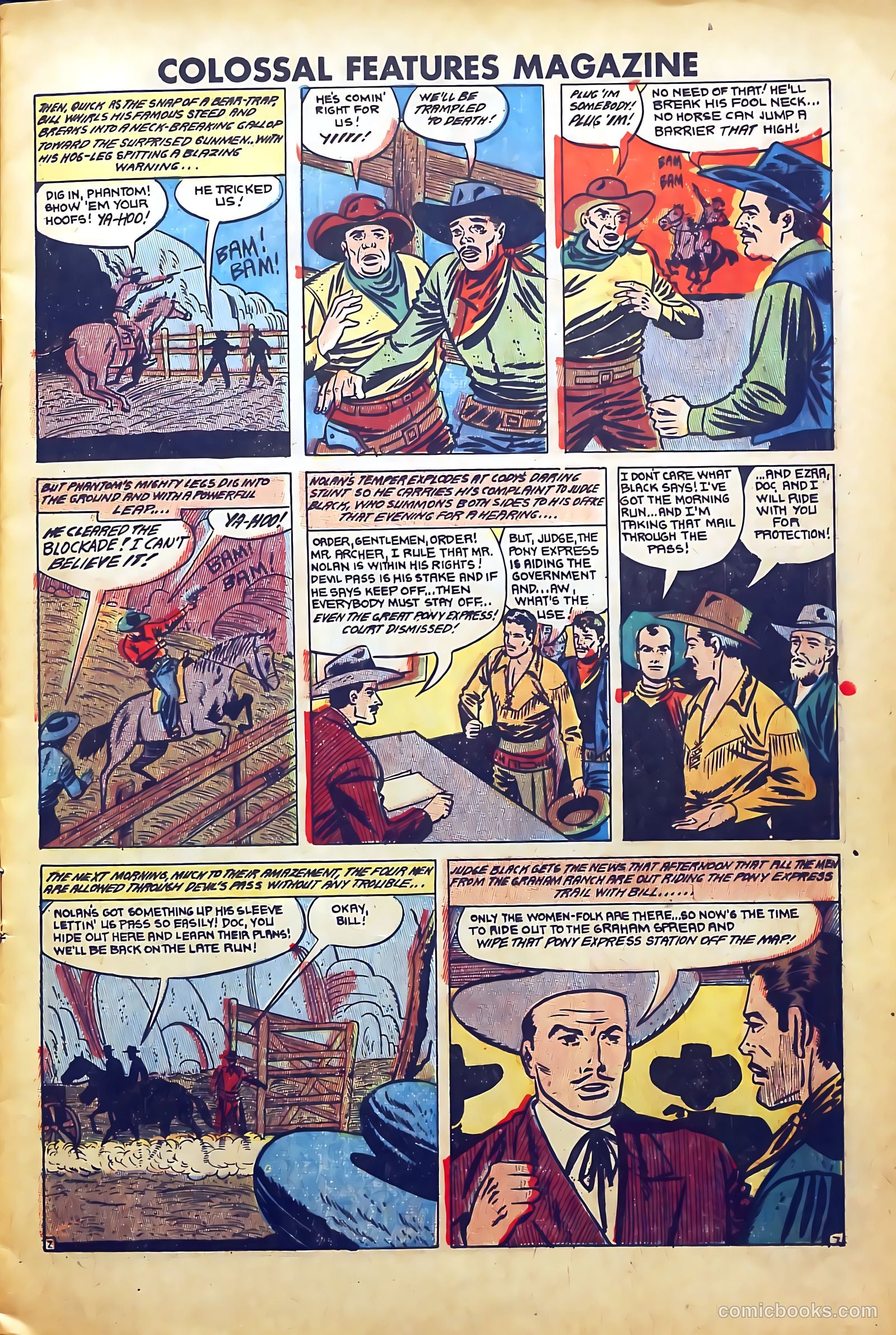 Colossal Features Magazine #2 — page 9 of 36