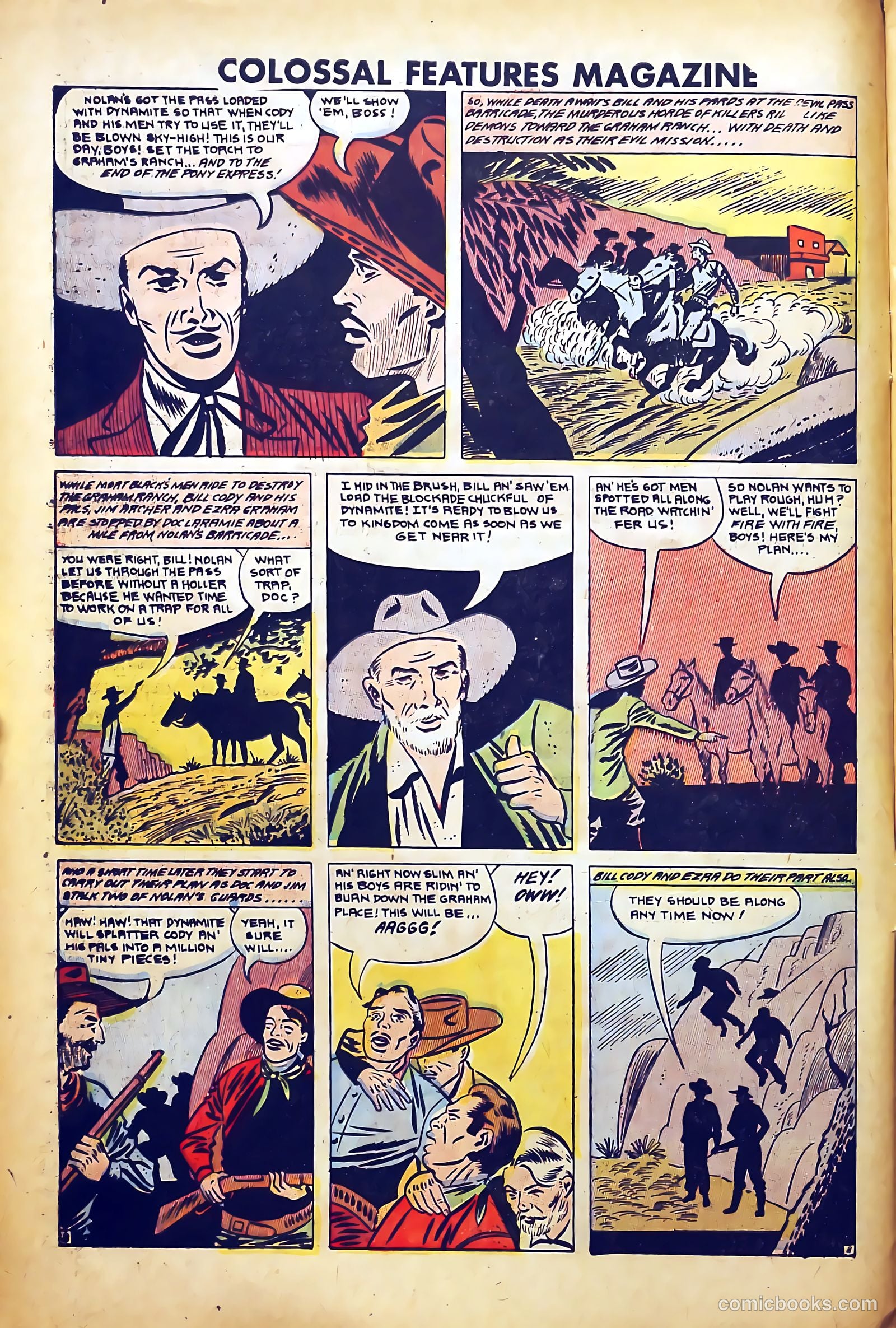 Colossal Features Magazine #2 — page 10 of 36