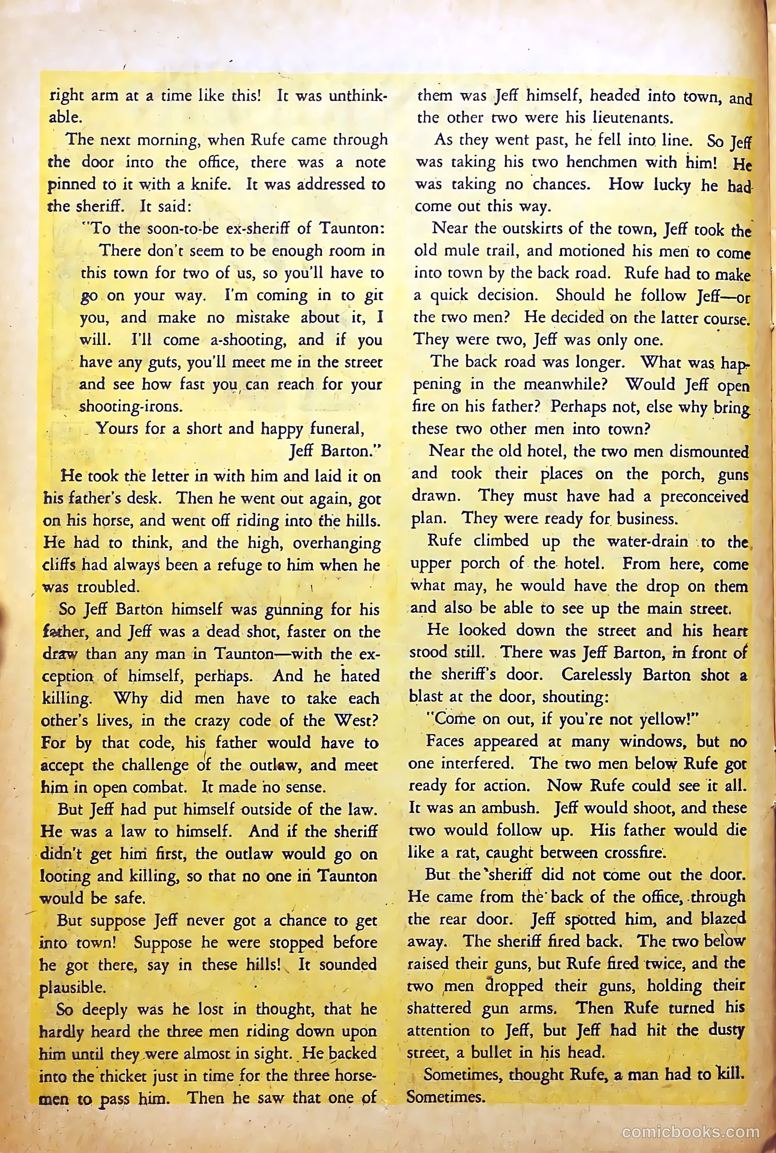 Colossal Features Magazine #2 — page 12 of 36