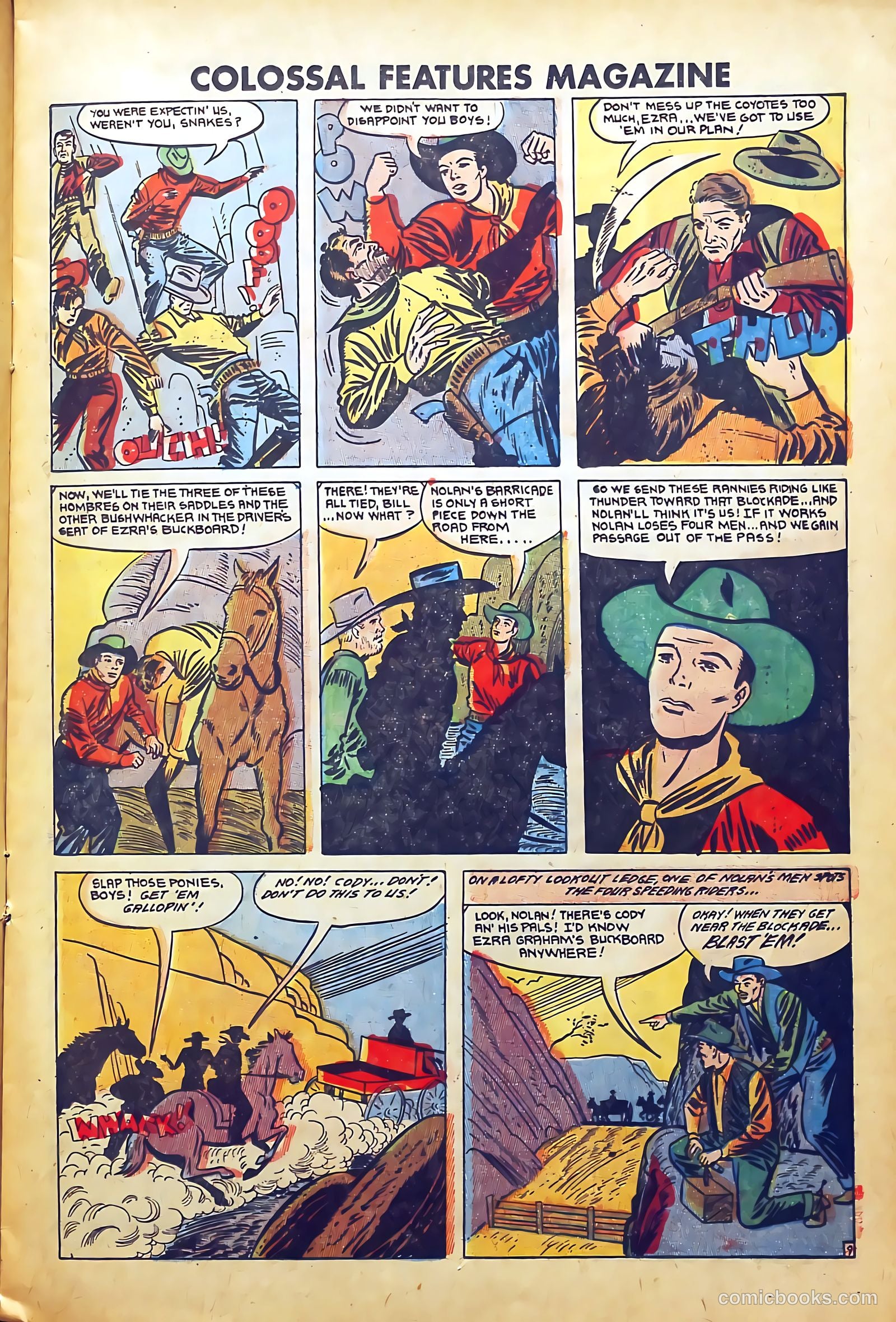 Colossal Features Magazine #2 — page 13 of 36