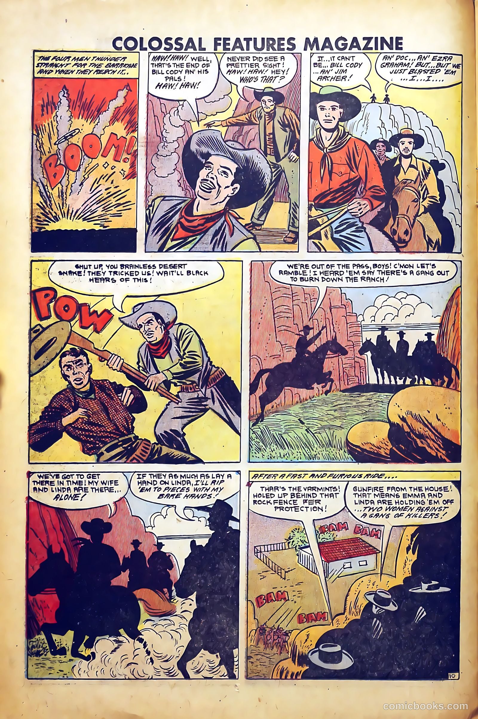 Colossal Features Magazine #2 — page 14 of 36