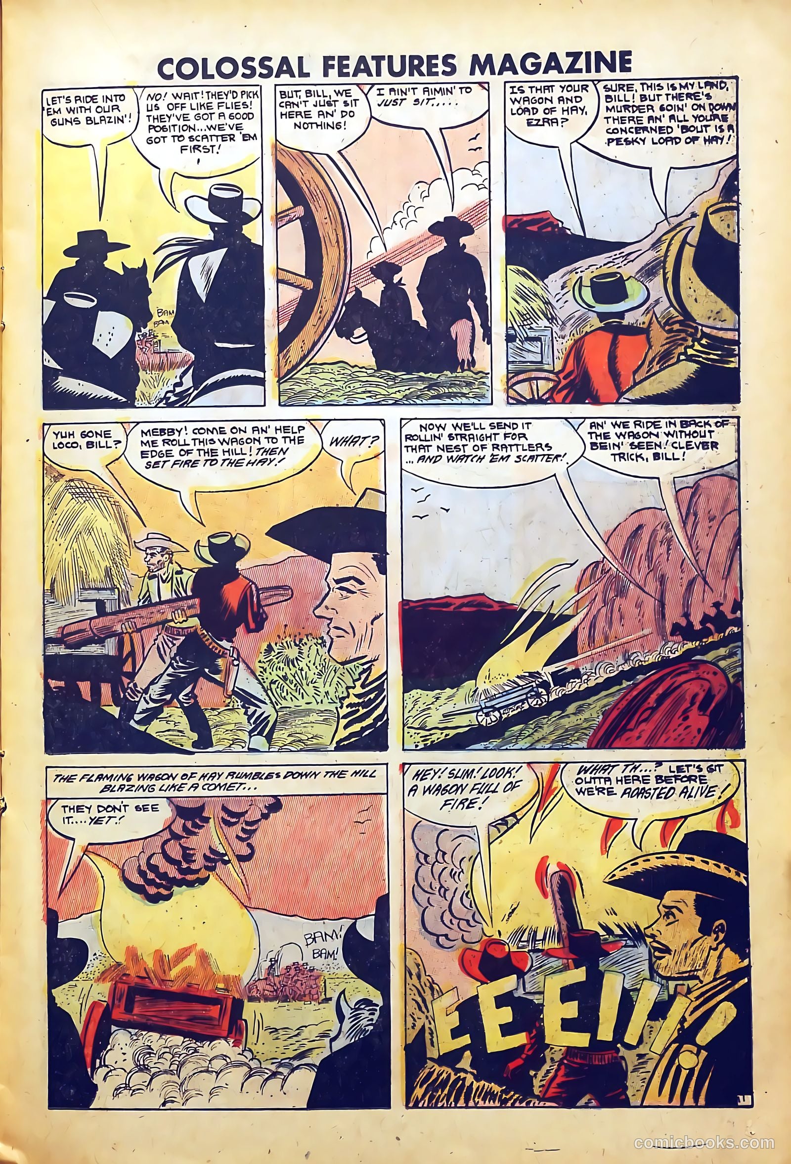Colossal Features Magazine #2 — page 15 of 36
