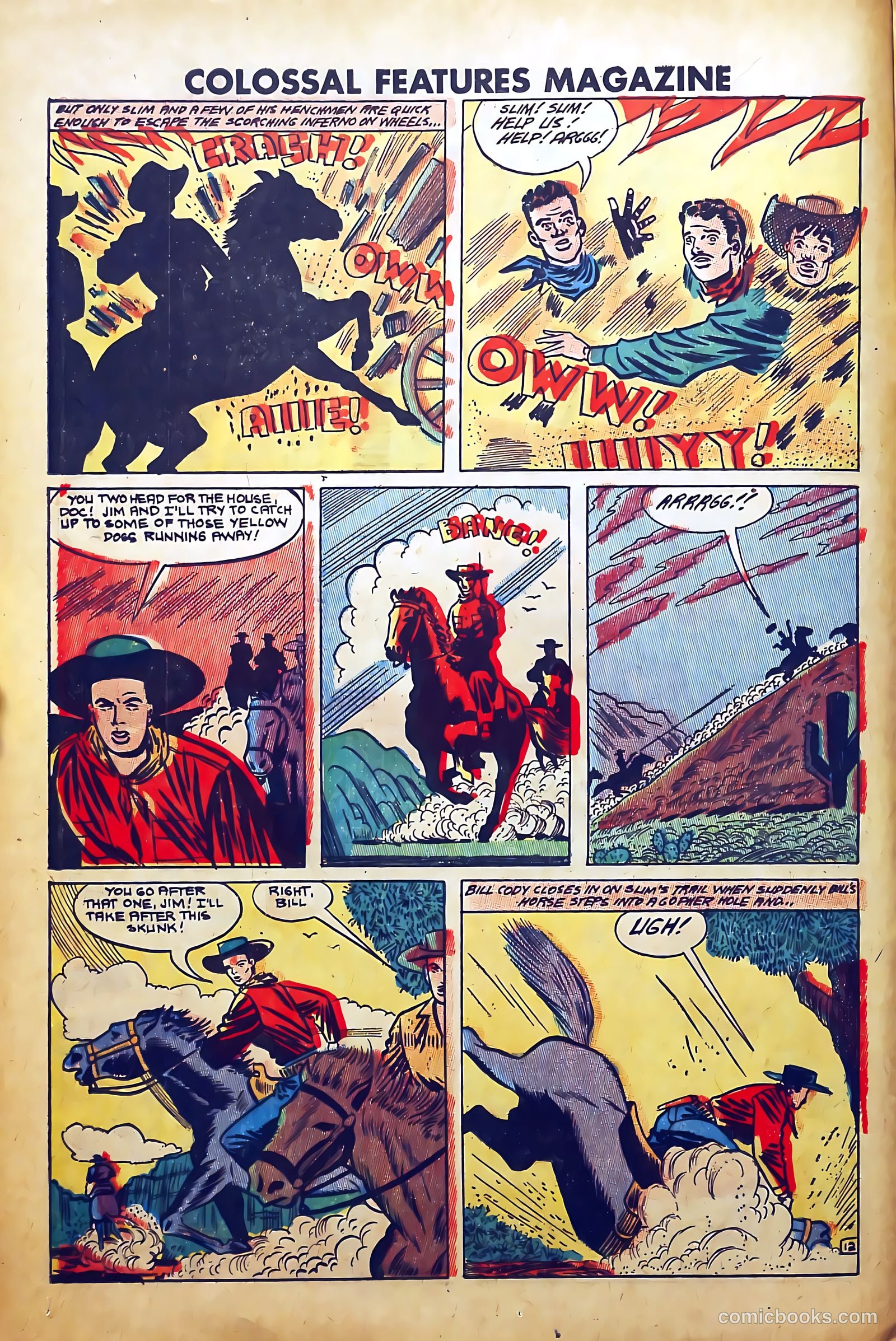 Colossal Features Magazine #2 — page 16 of 36