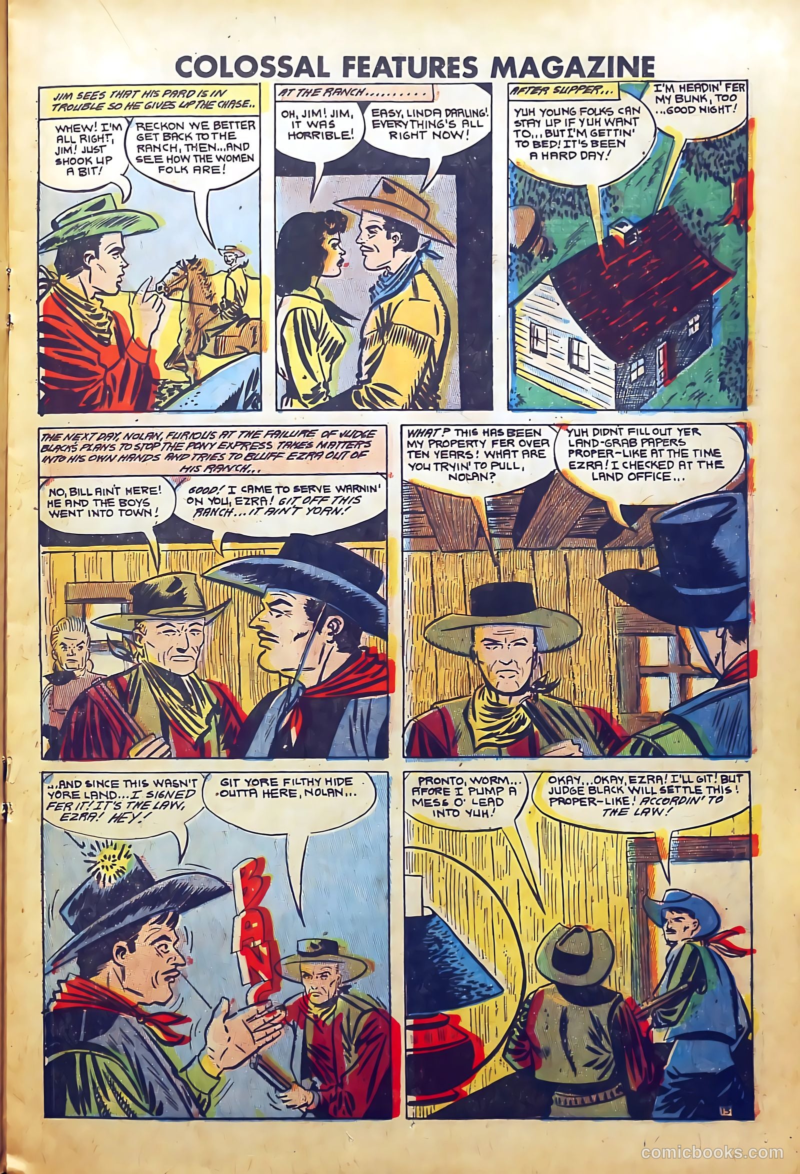 Colossal Features Magazine #2 — page 17 of 36