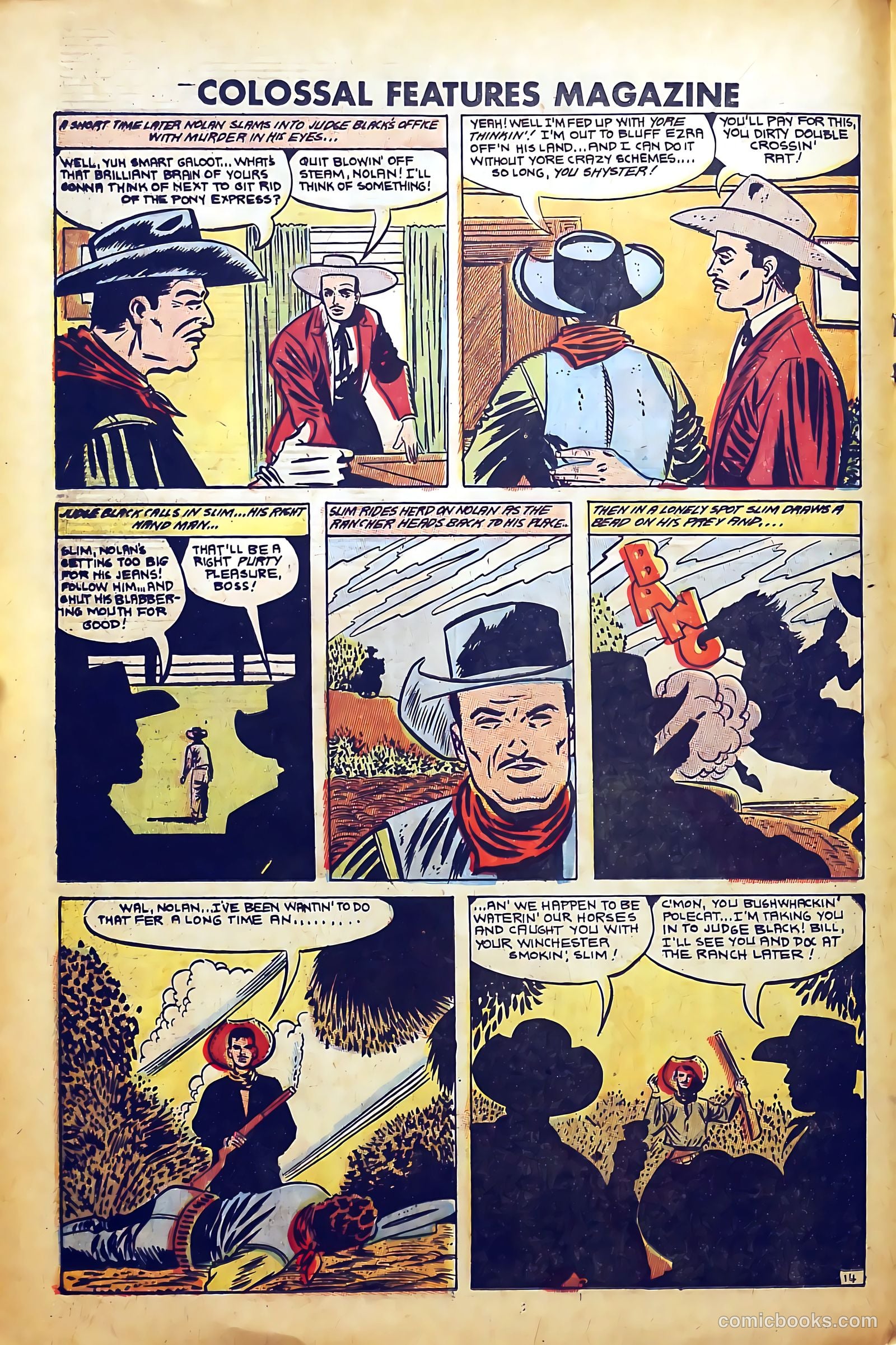 Colossal Features Magazine #2 — page 18 of 36