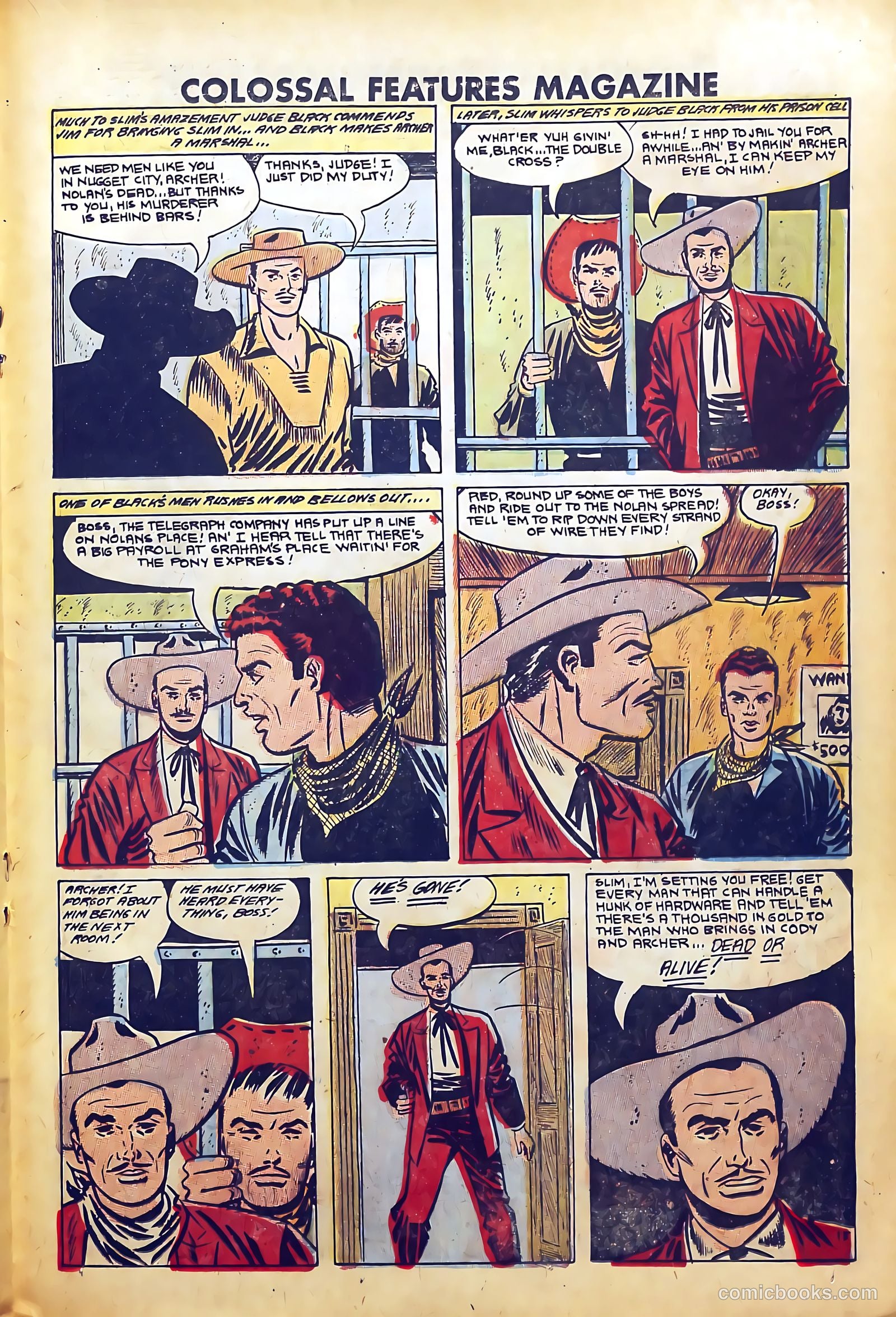 Colossal Features Magazine #2 — page 19 of 36