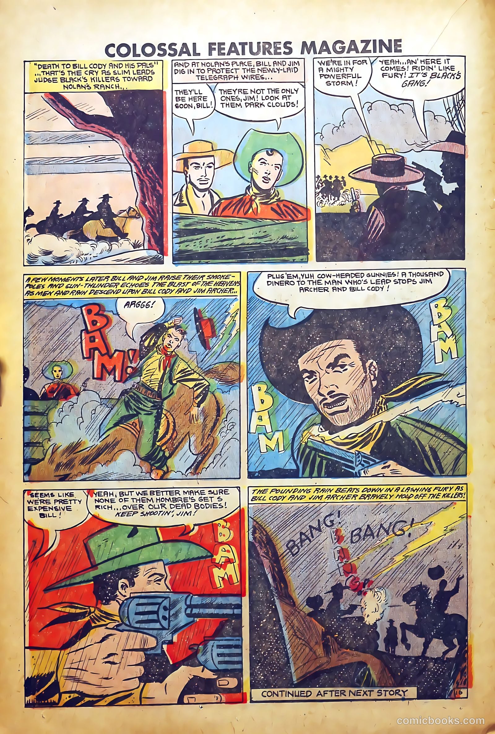 Colossal Features Magazine #2 — page 20 of 36