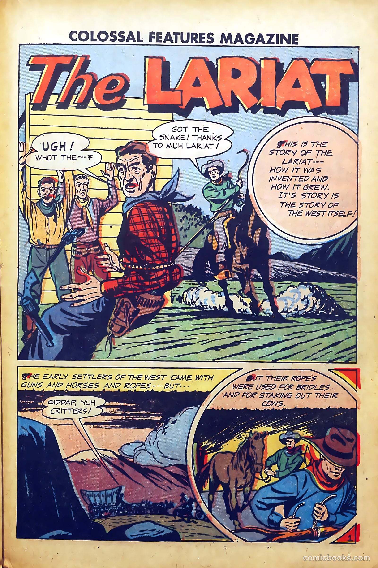 Colossal Features Magazine #2 — page 21 of 36