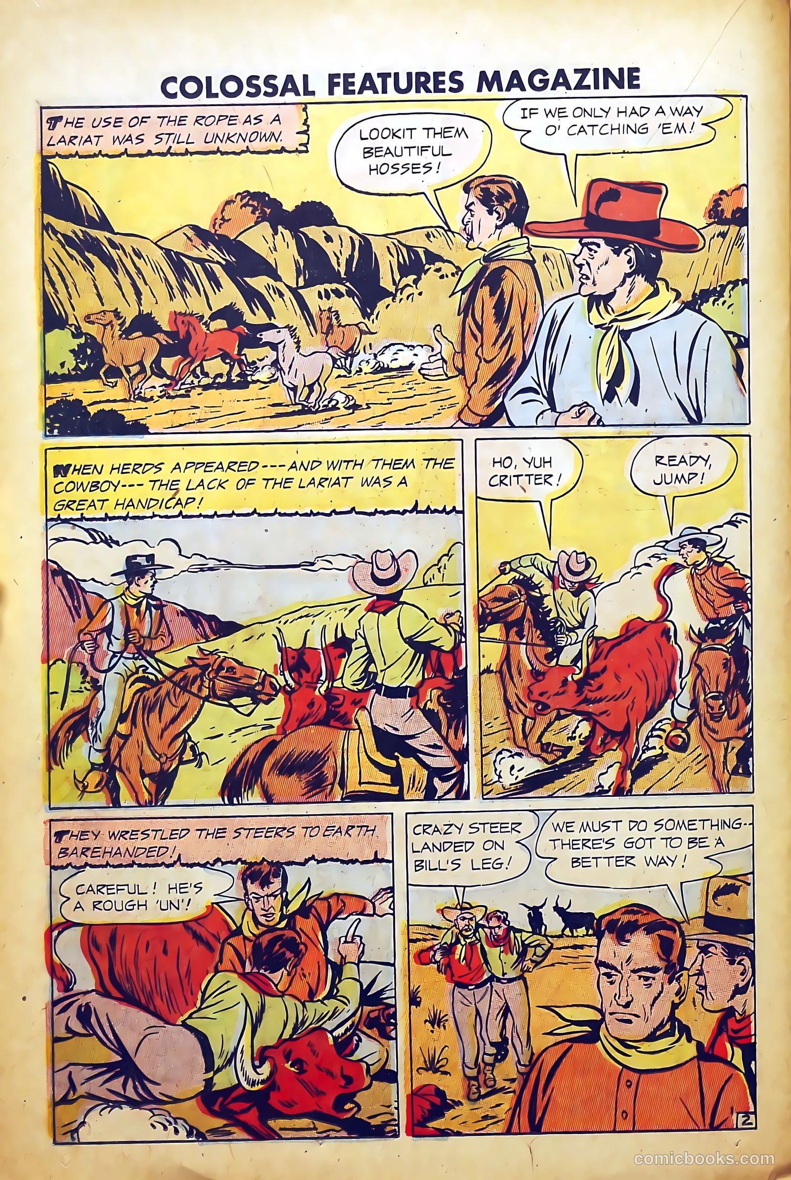 Colossal Features Magazine #2 — page 22 of 36