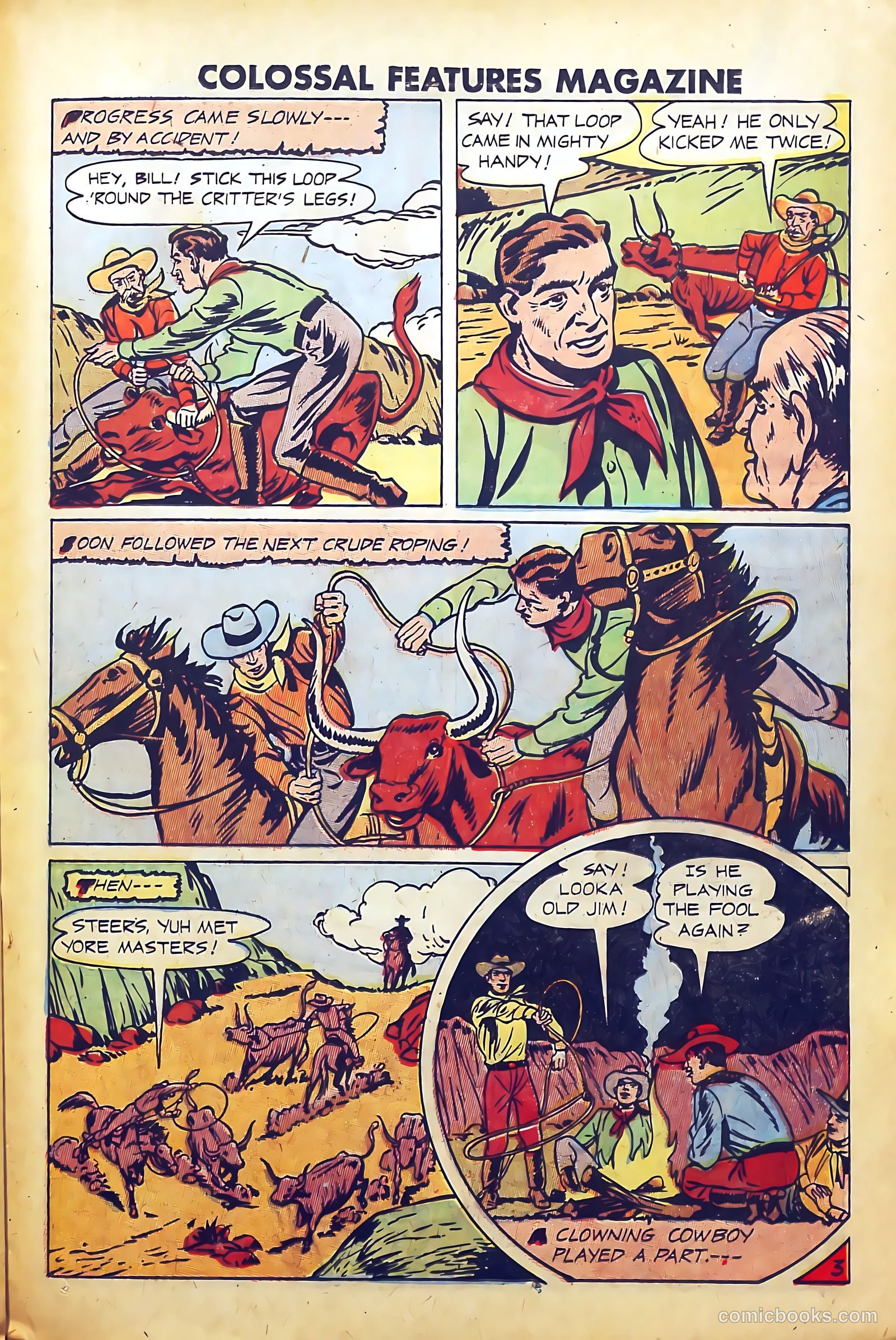 Colossal Features Magazine #2 — page 23 of 36
