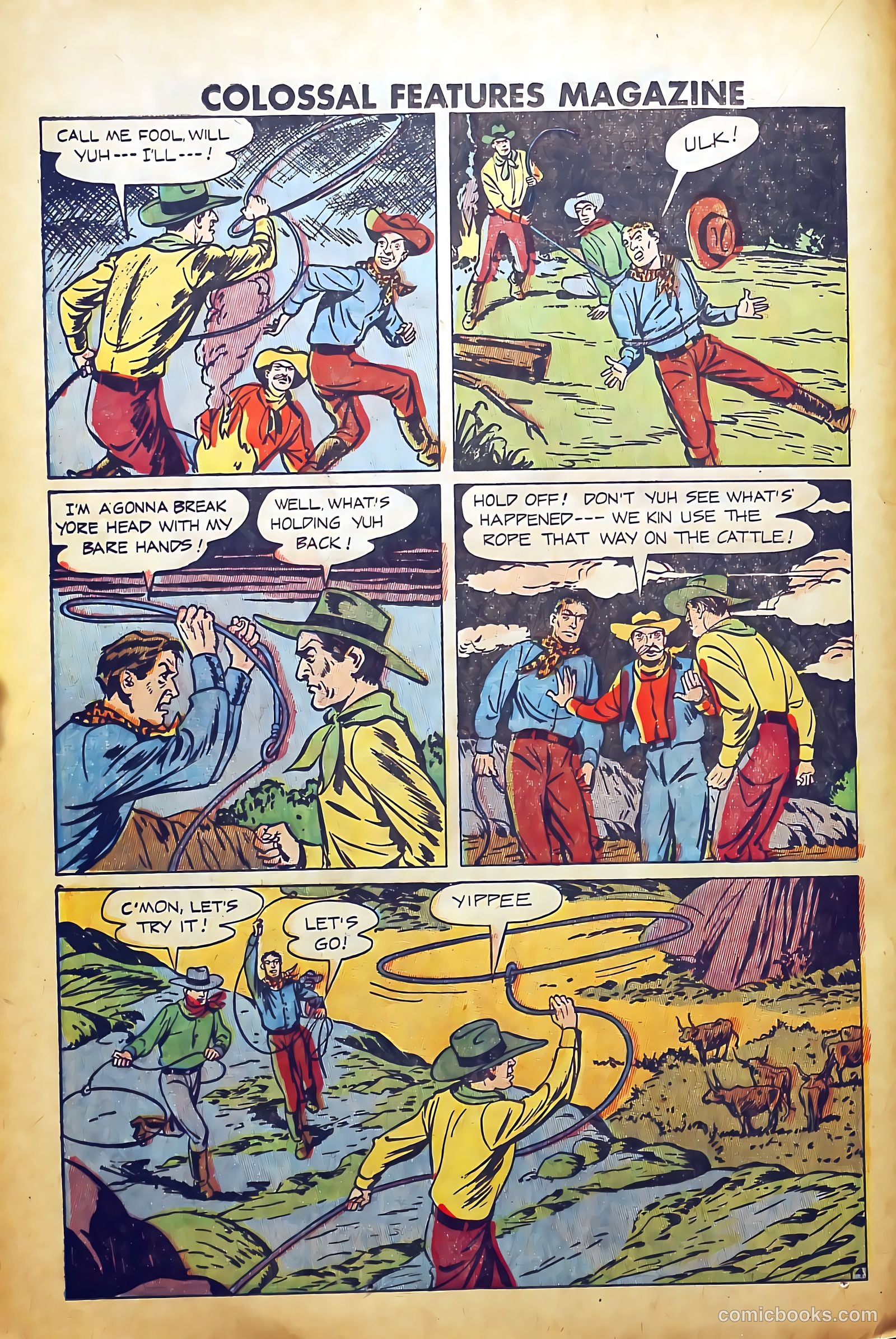 Colossal Features Magazine #2 — page 24 of 36