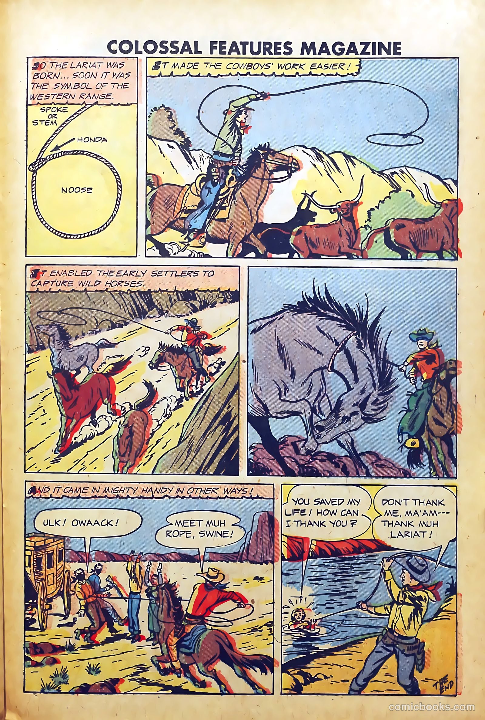 Colossal Features Magazine #2 — page 25 of 36