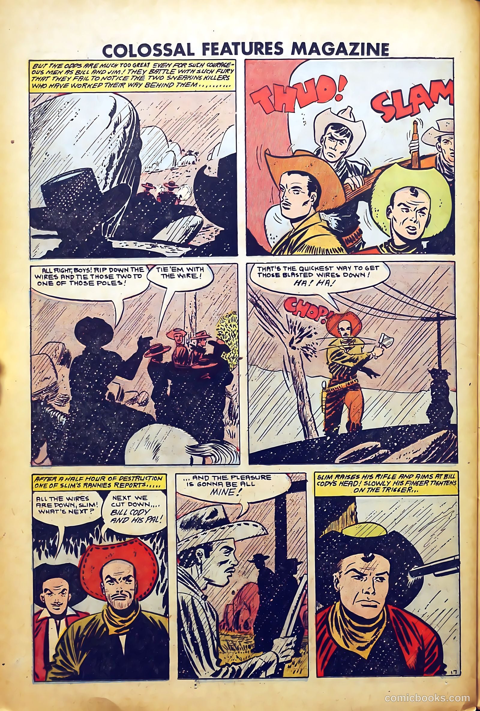 Colossal Features Magazine #2 — page 26 of 36