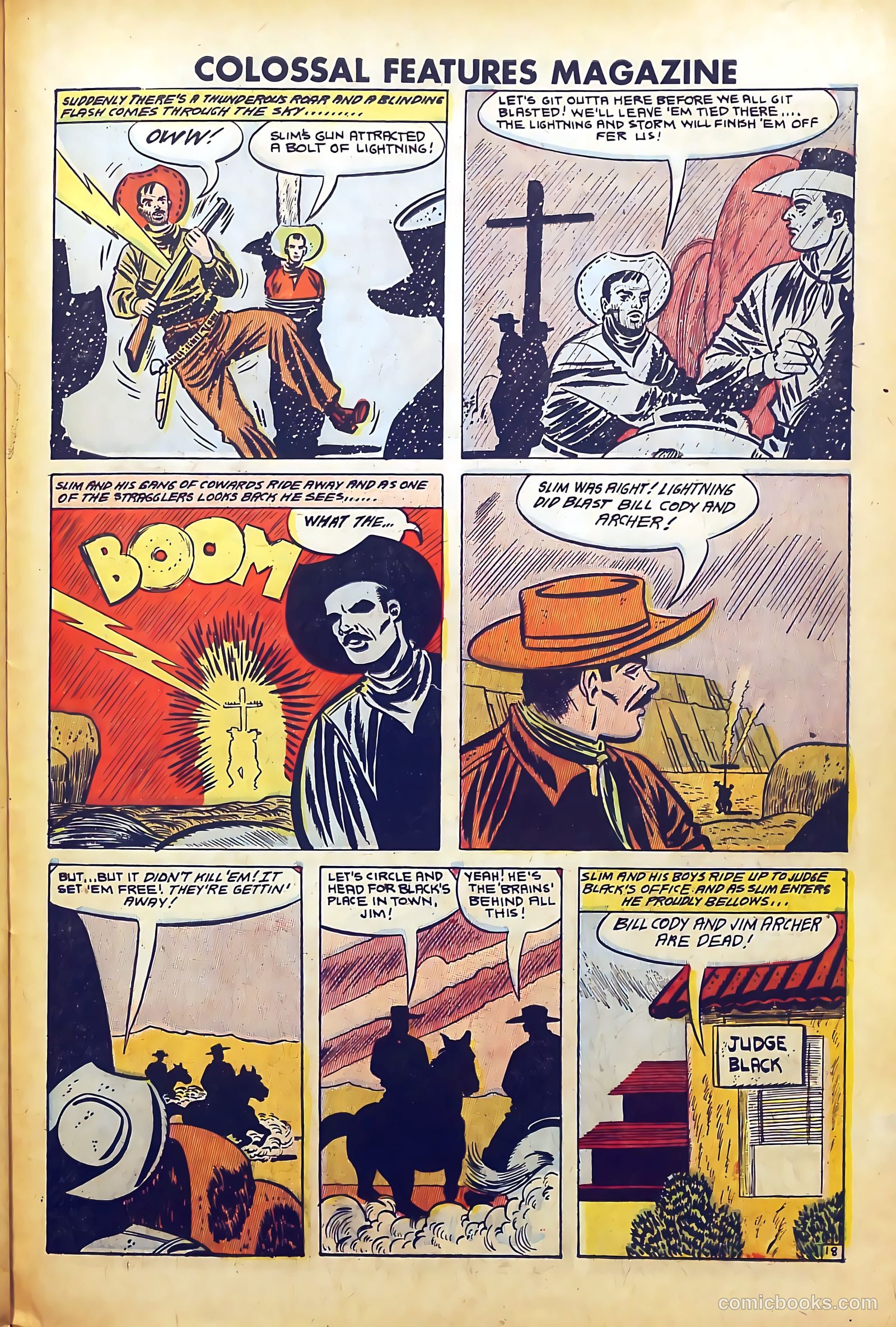 Colossal Features Magazine #2 — page 27 of 36