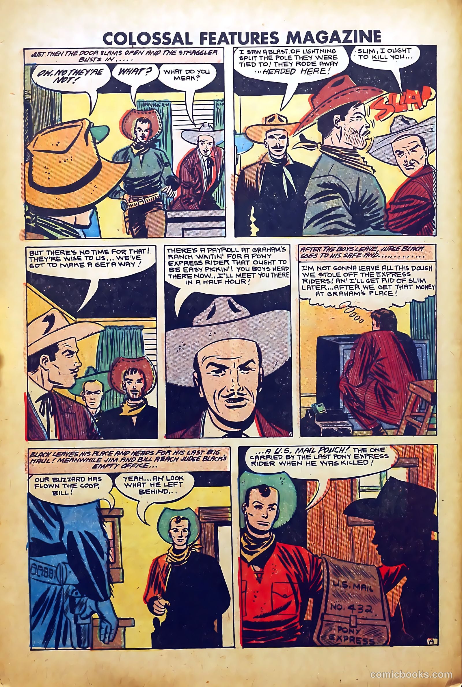 Colossal Features Magazine #2 — page 28 of 36