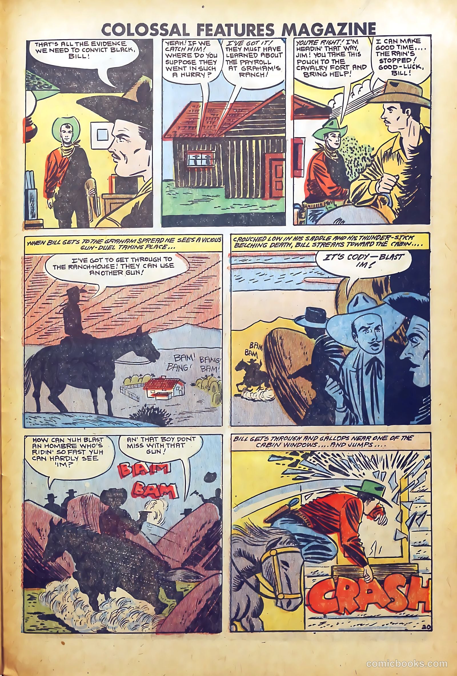 Colossal Features Magazine #2 — page 29 of 36