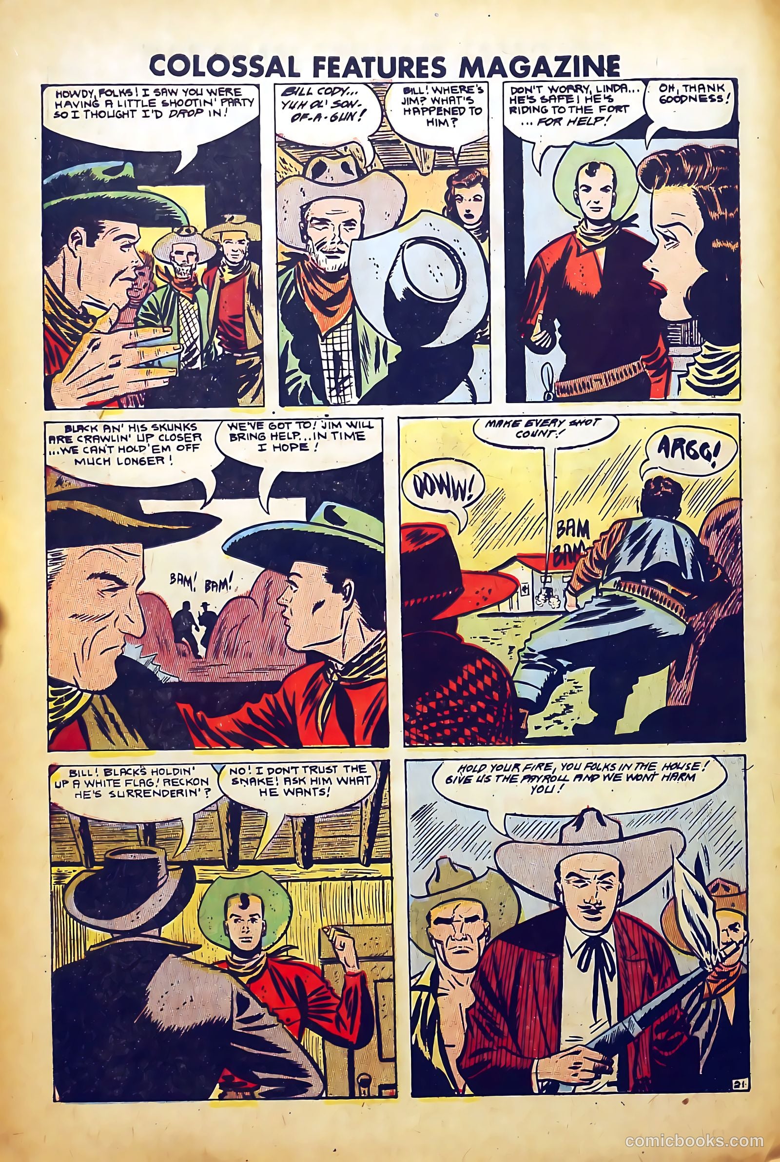 Colossal Features Magazine #2 — page 30 of 36