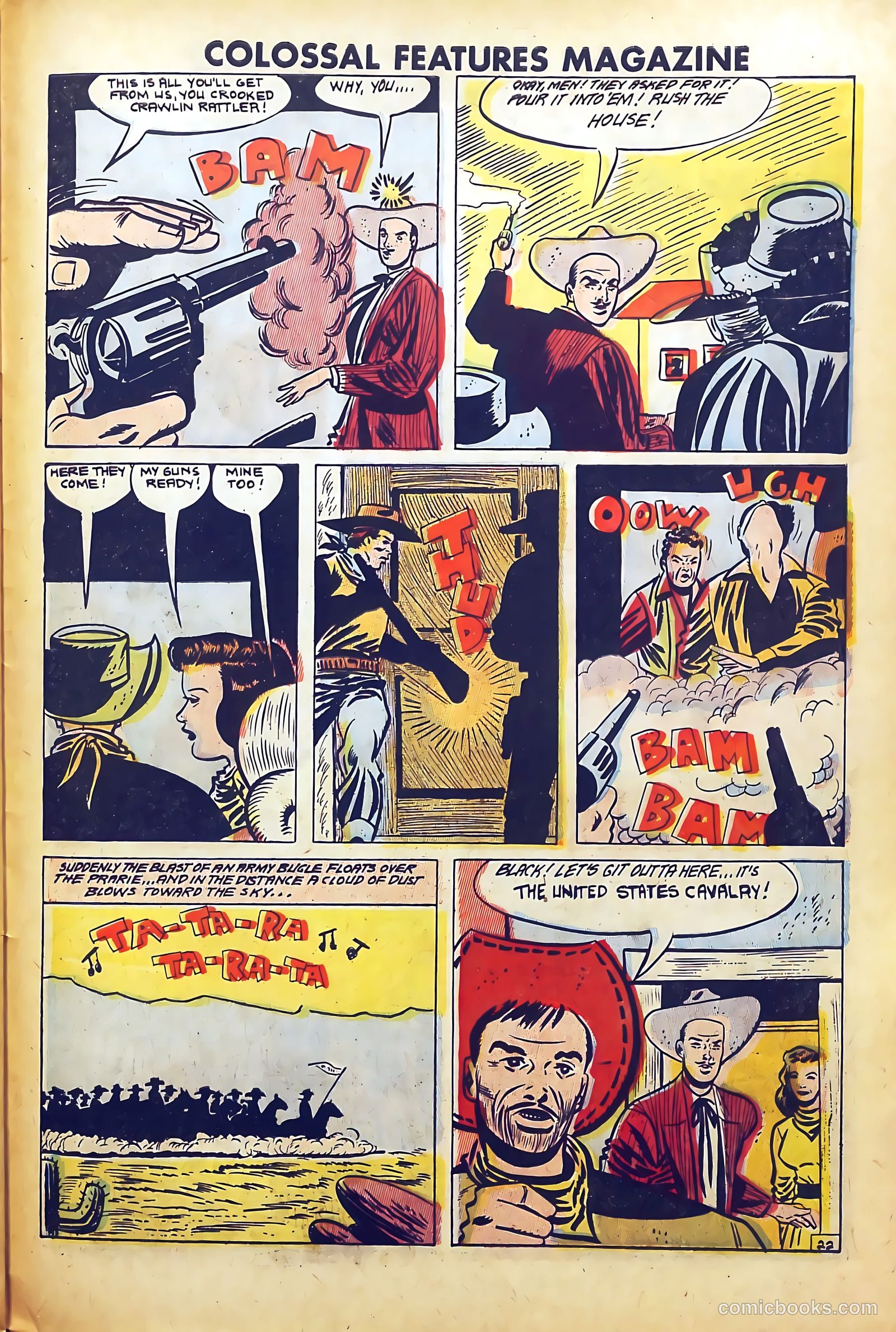 Colossal Features Magazine #2 — page 31 of 36