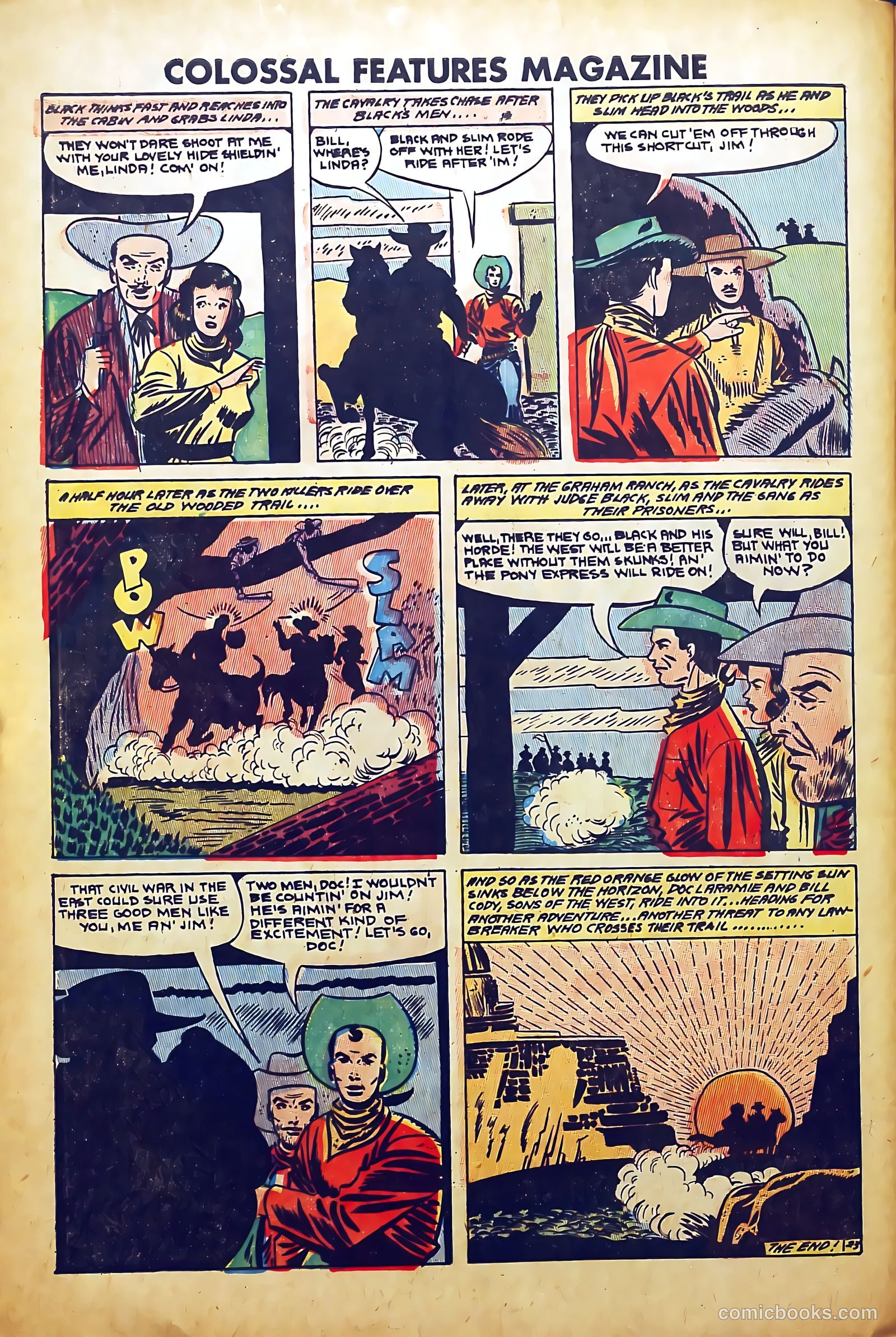 Colossal Features Magazine #2 — page 32 of 36