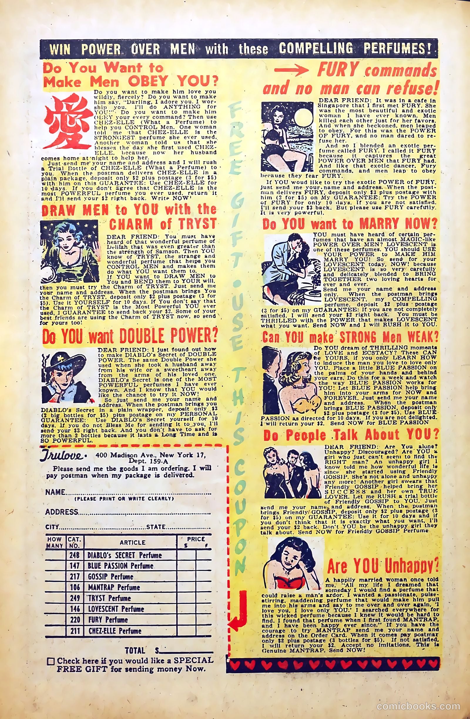 Colossal Features Magazine #2 — page 34 of 36