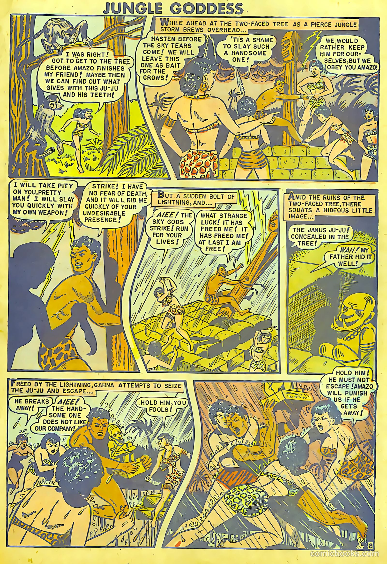 Rulah Jungle Goddess #21 — page 9 of 32