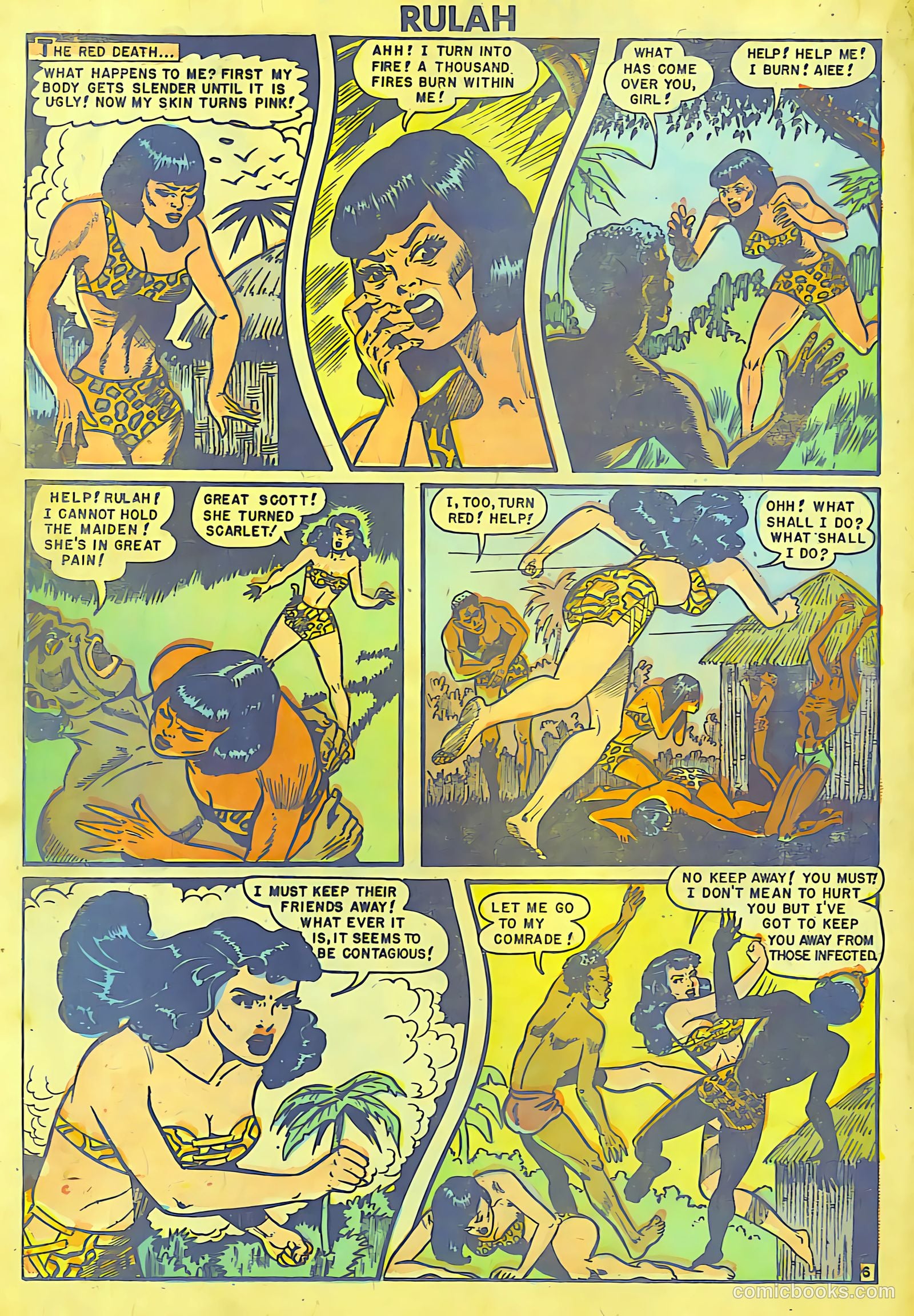 Rulah Jungle Goddess #21 — page 18 of 32