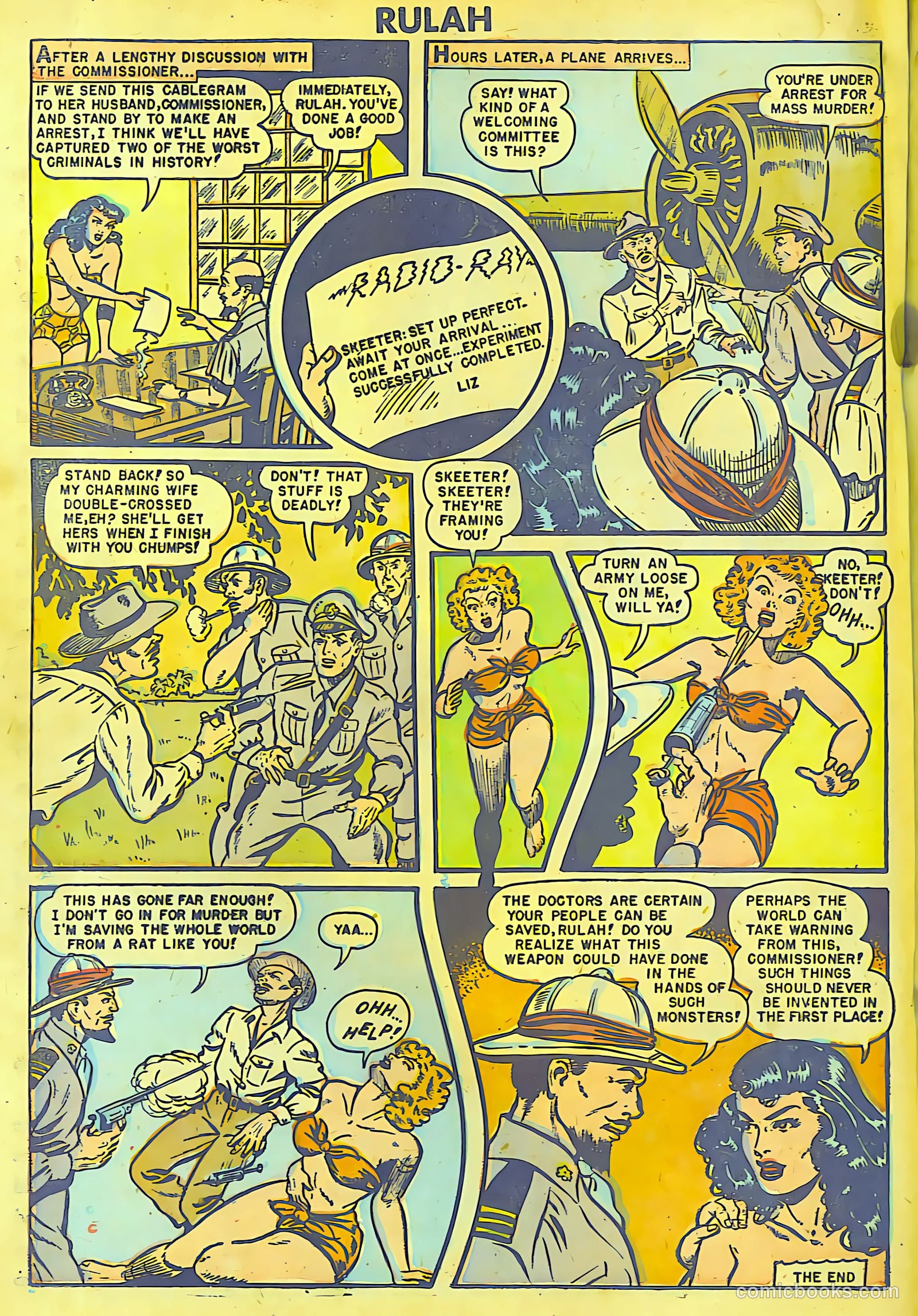 Rulah Jungle Goddess #21 — page 20 of 32