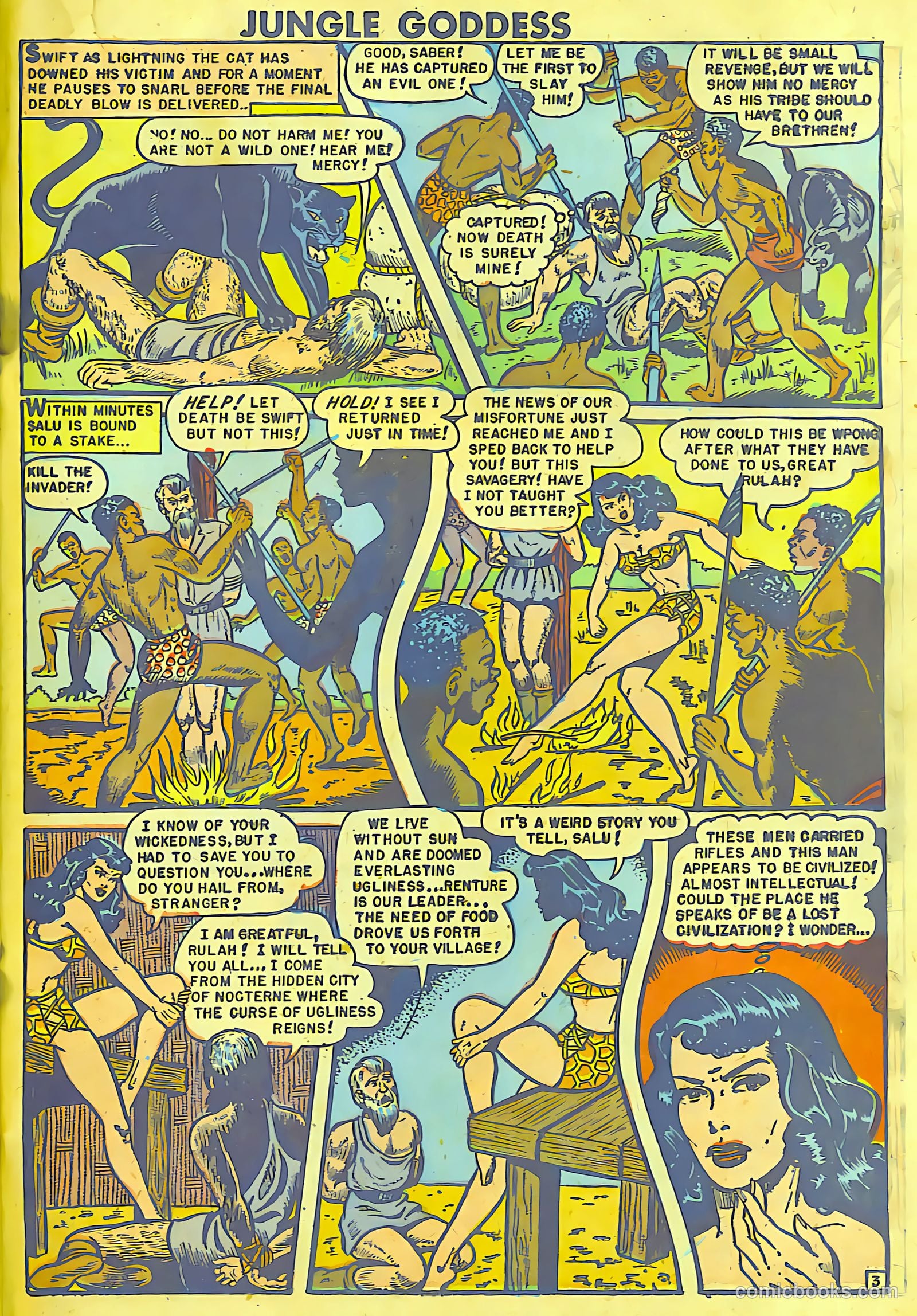 Rulah Jungle Goddess #21 — page 23 of 32