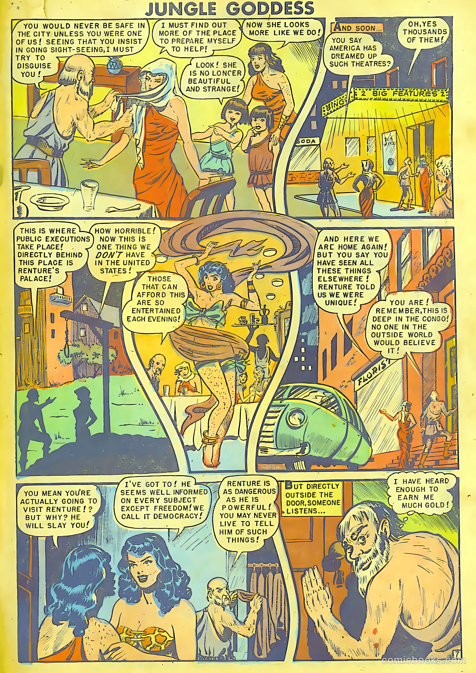 Rulah Jungle Goddess #21 — page 27 of 32
