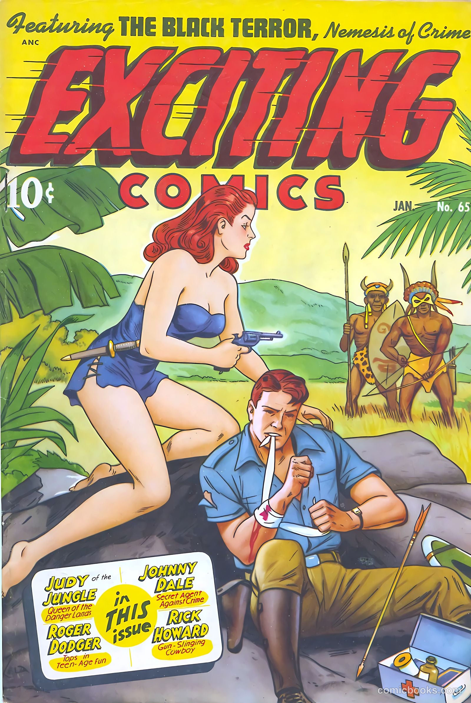 Exciting Comics #65 — page 1 of 52