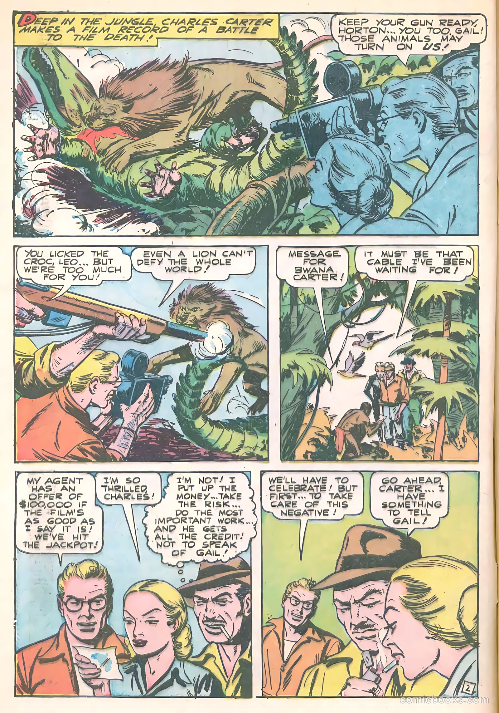 Exciting Comics #65 — page 4 of 52