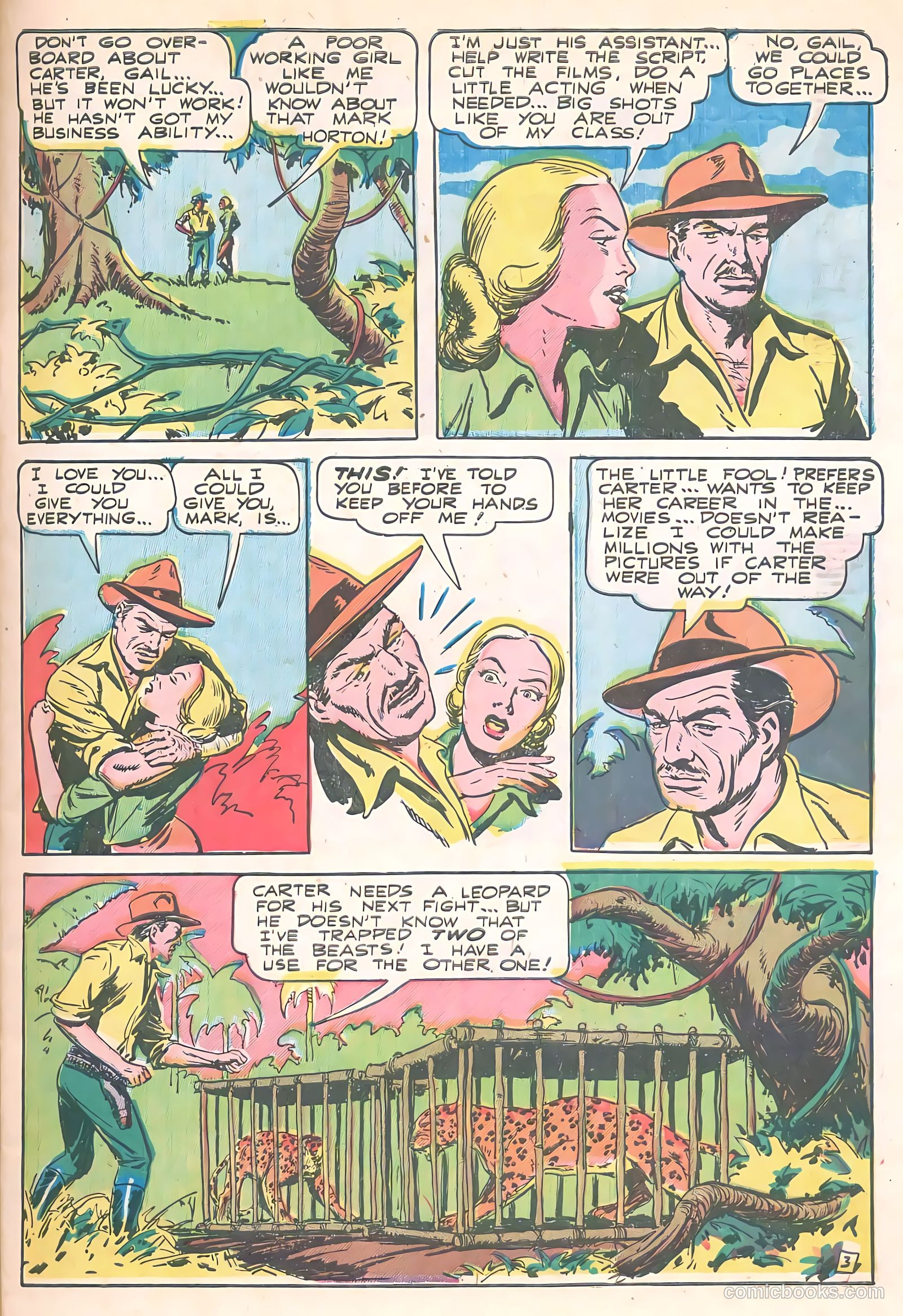 Exciting Comics #65 — page 5 of 52