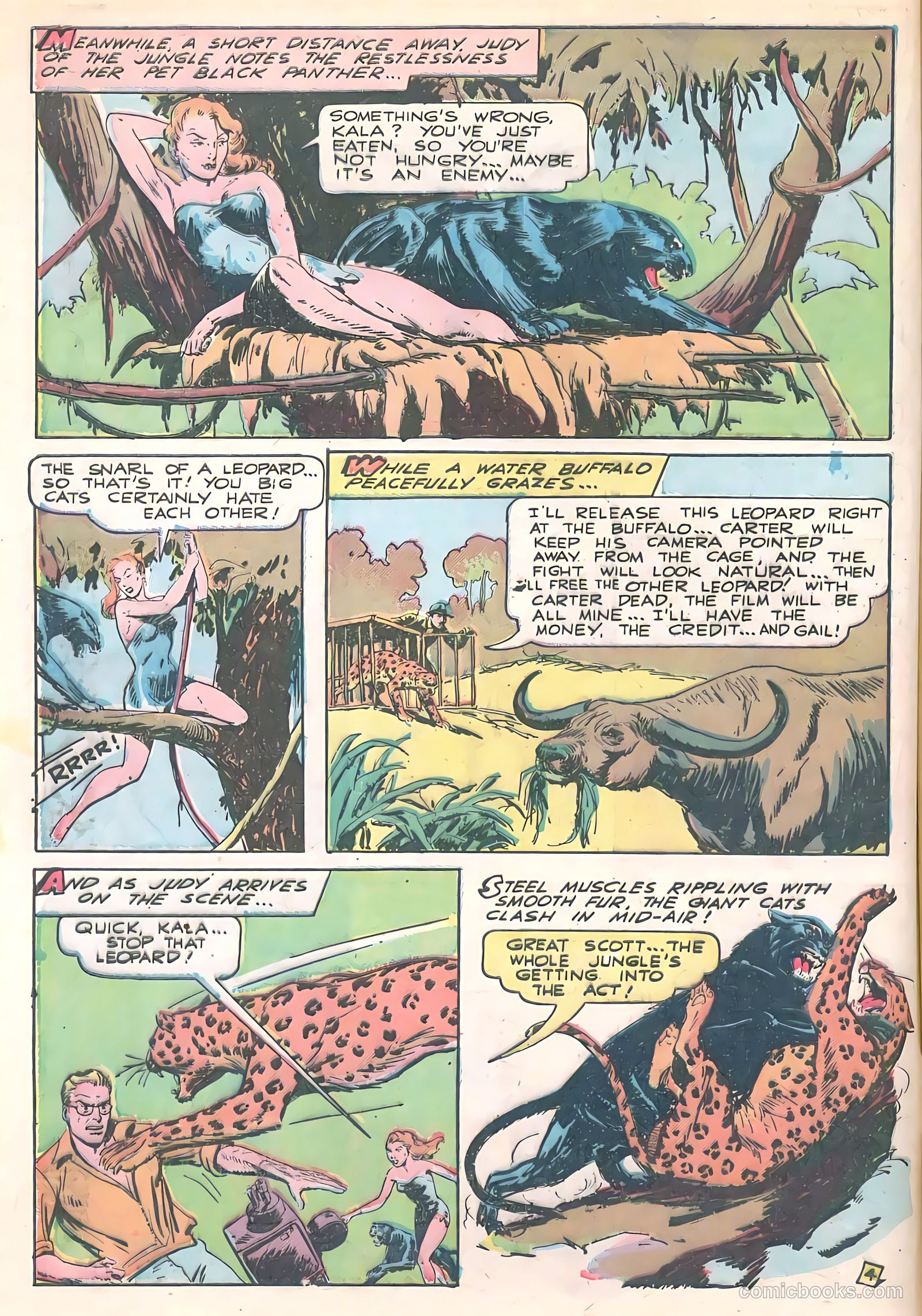 Exciting Comics #65 — page 6 of 52