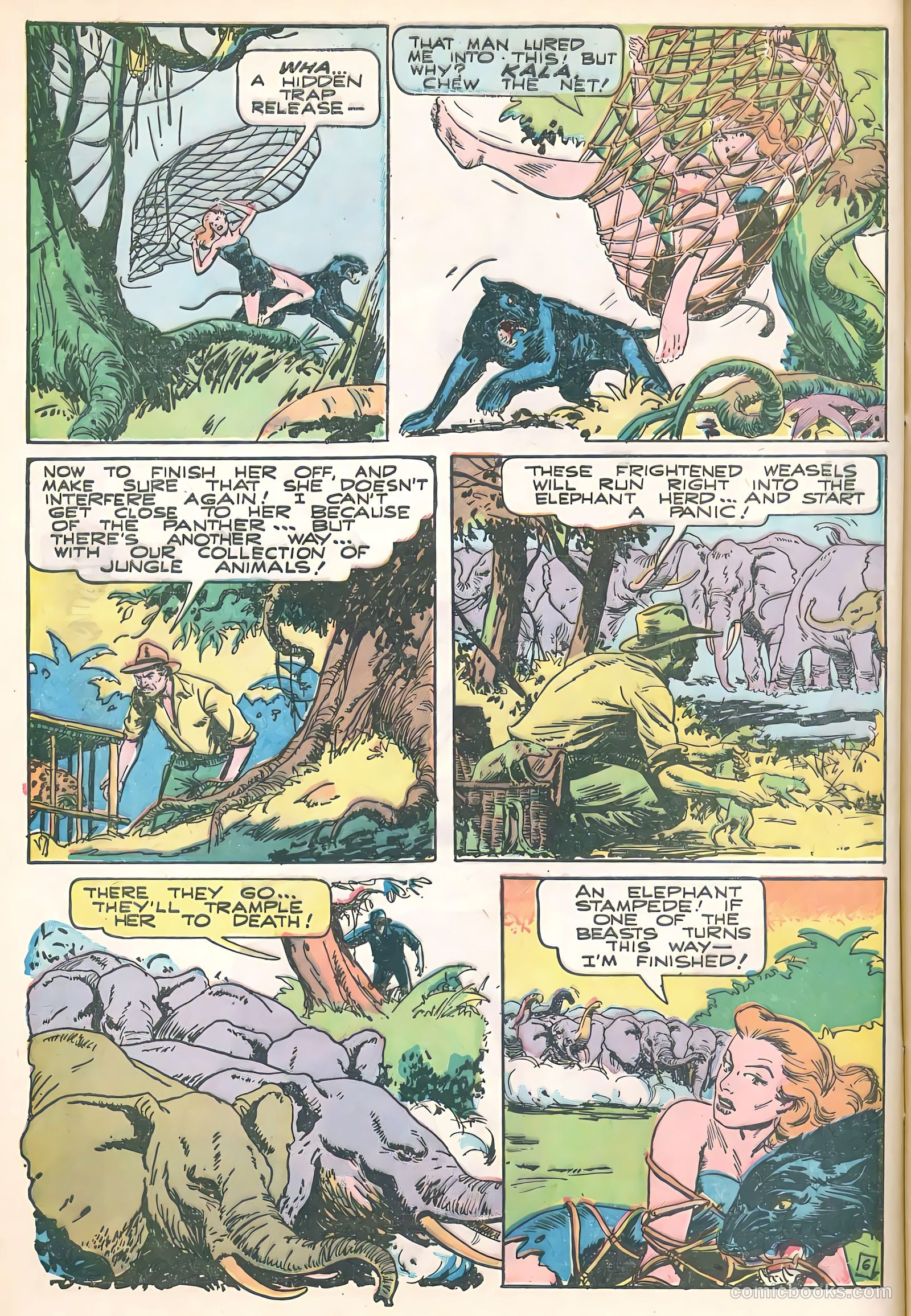 Exciting Comics #65 — page 8 of 52