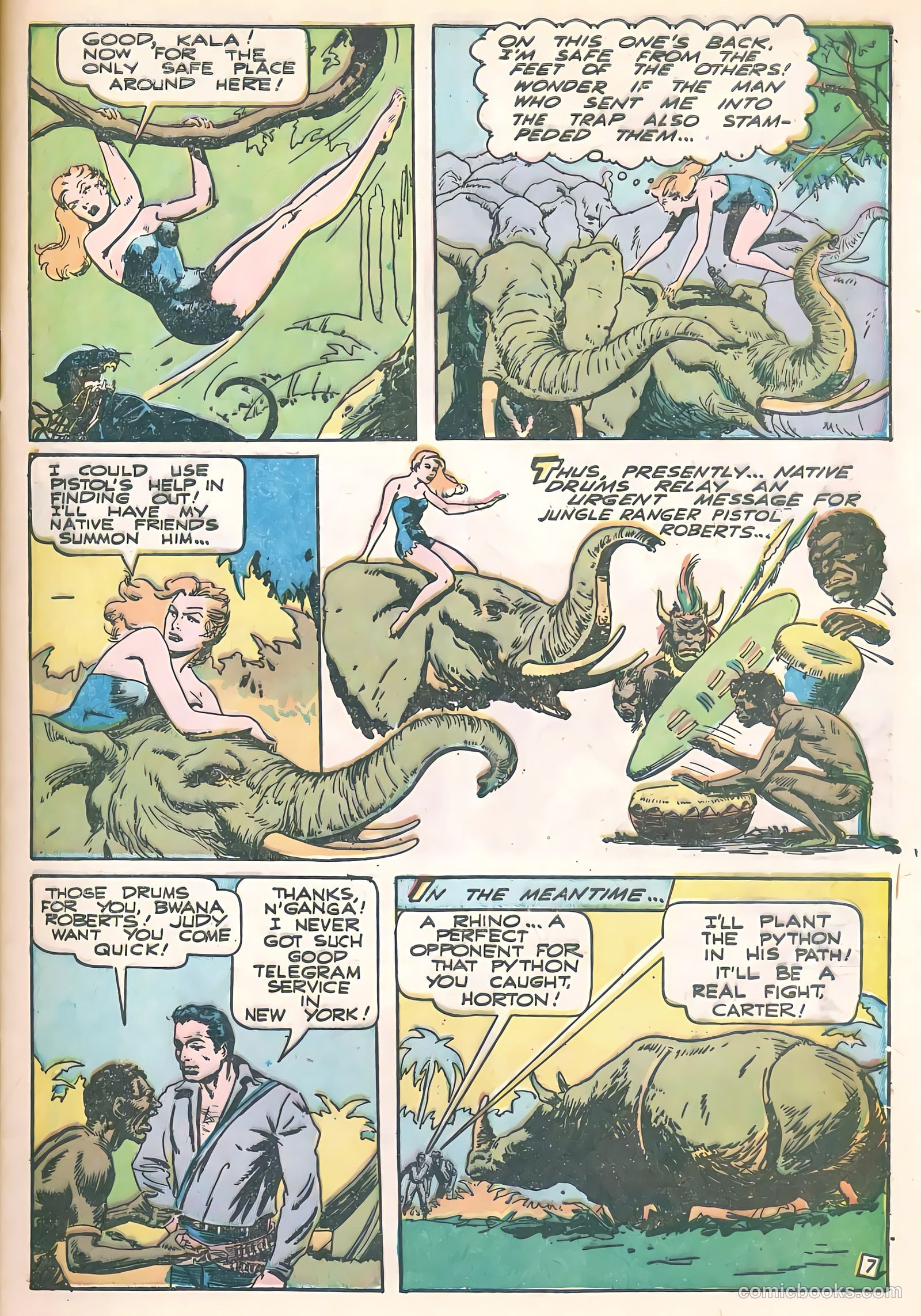 Exciting Comics #65 — page 9 of 52