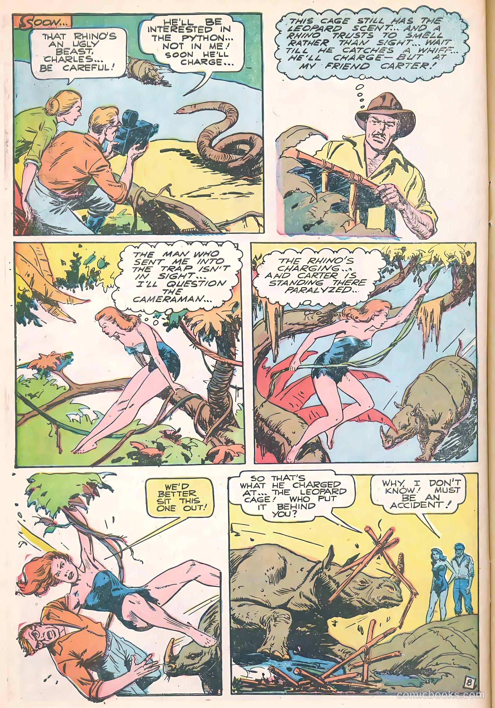 Exciting Comics #65 — page 10 of 52