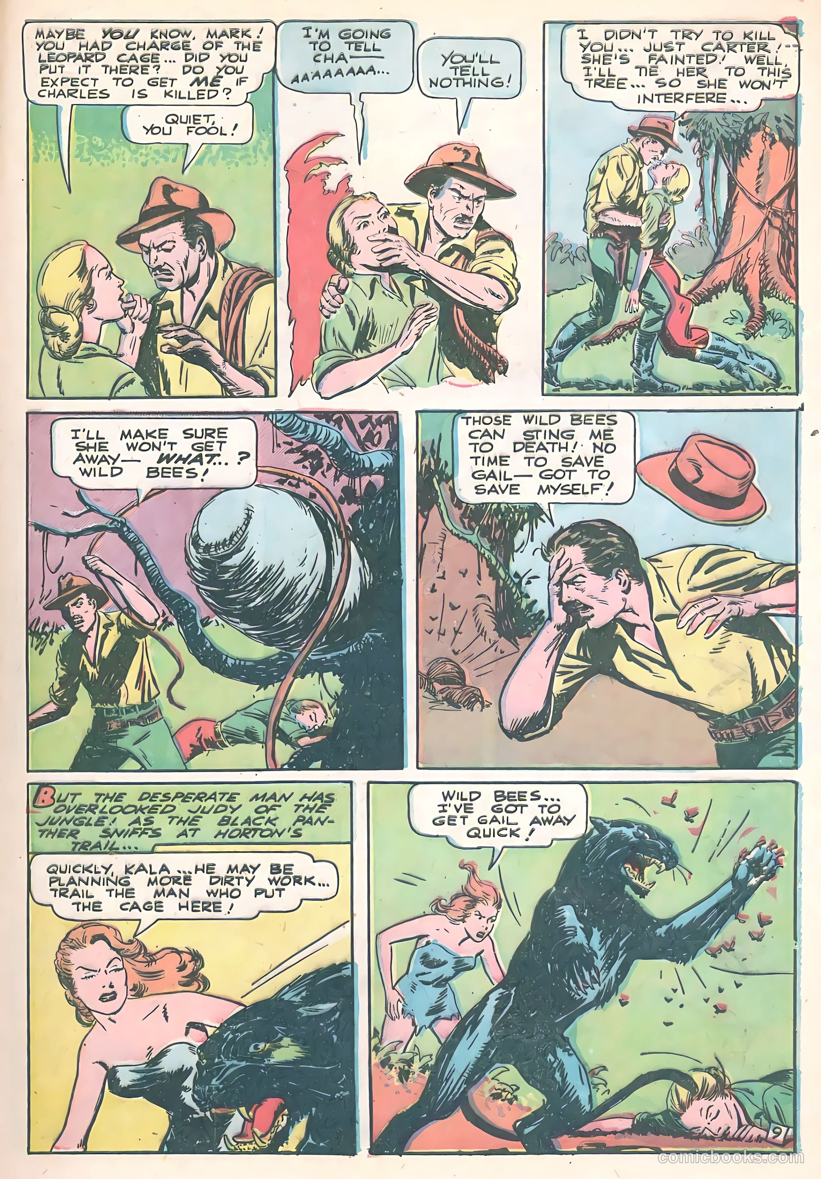 Exciting Comics #65 — page 11 of 52