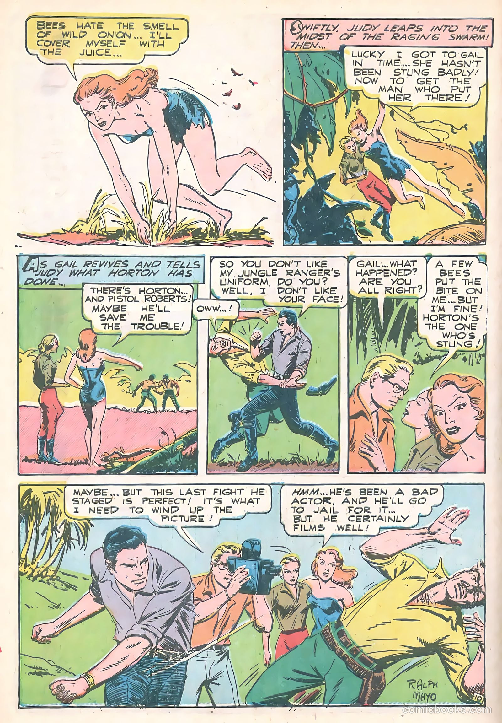 Exciting Comics #65 — page 12 of 52