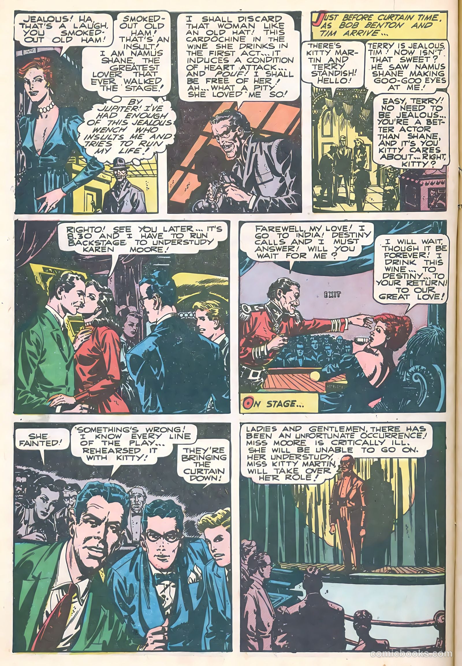 Exciting Comics #65 — page 14 of 52