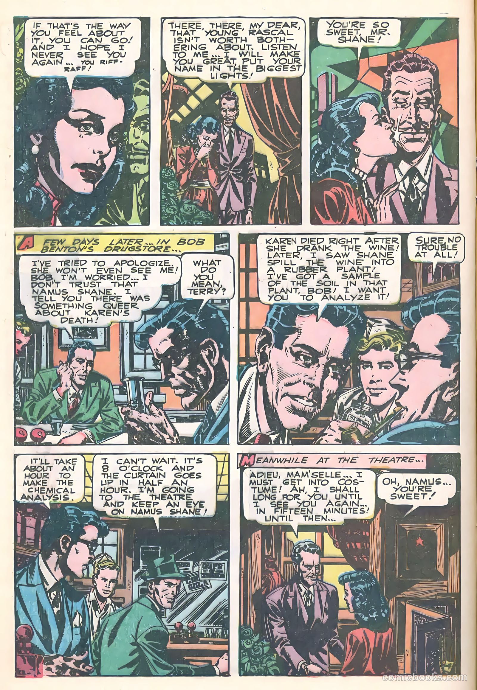 Exciting Comics #65 — page 16 of 52